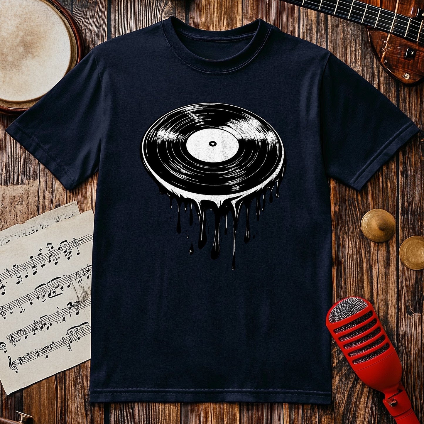 Dripping Vinyl T-Shirt