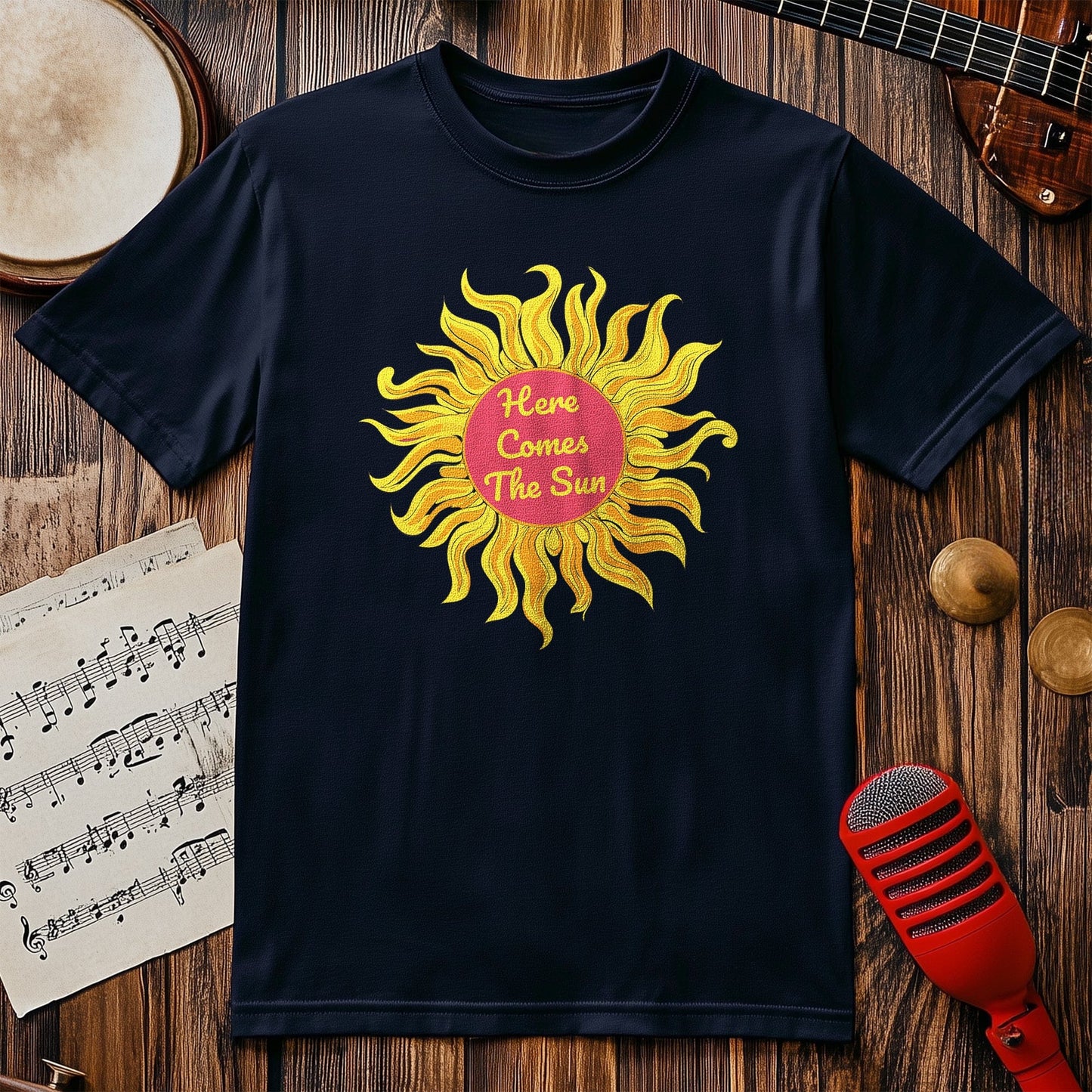 Here Comes the Sun T-Shirt - Shine