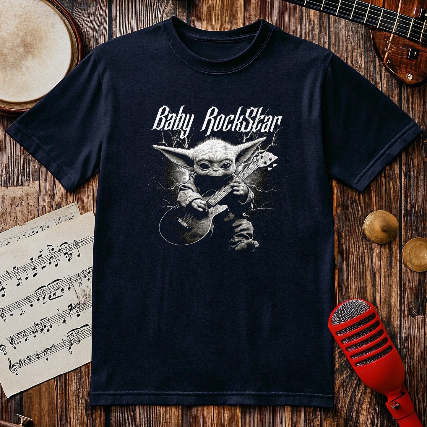 Baby Rockstar Master T-Shirt