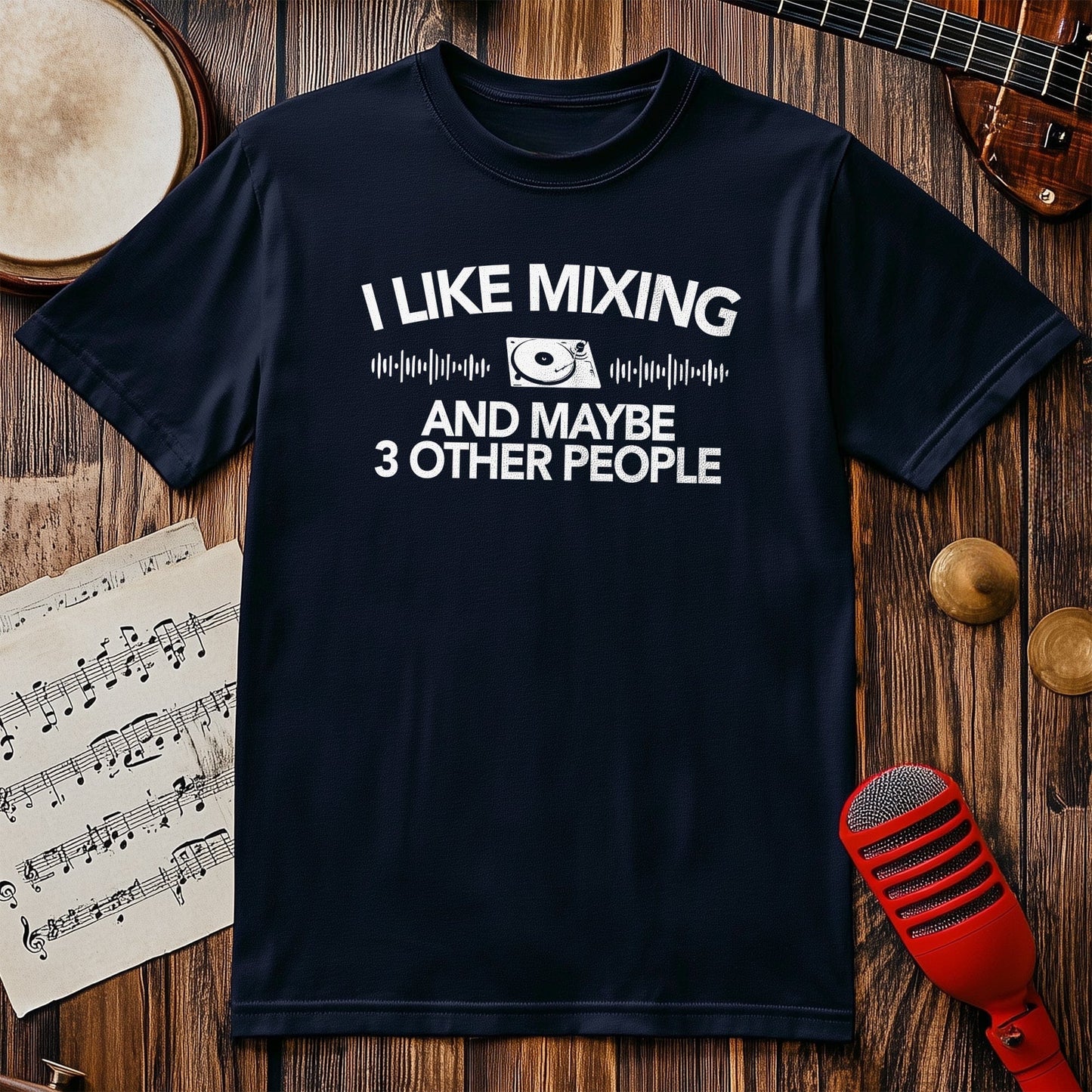 Mixing & 3 People T-Shirt
