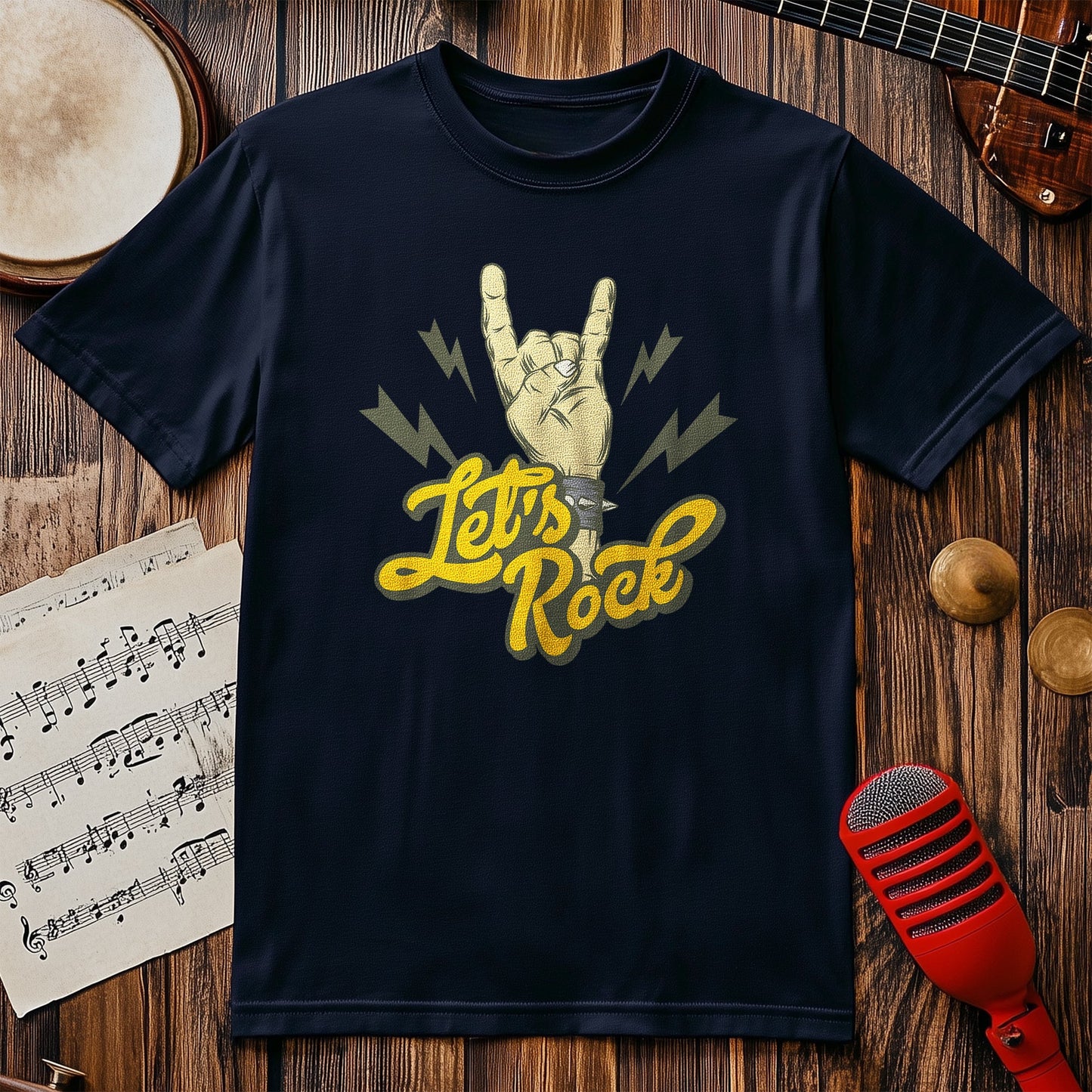 Let's Rock Bolts T-Shirt -