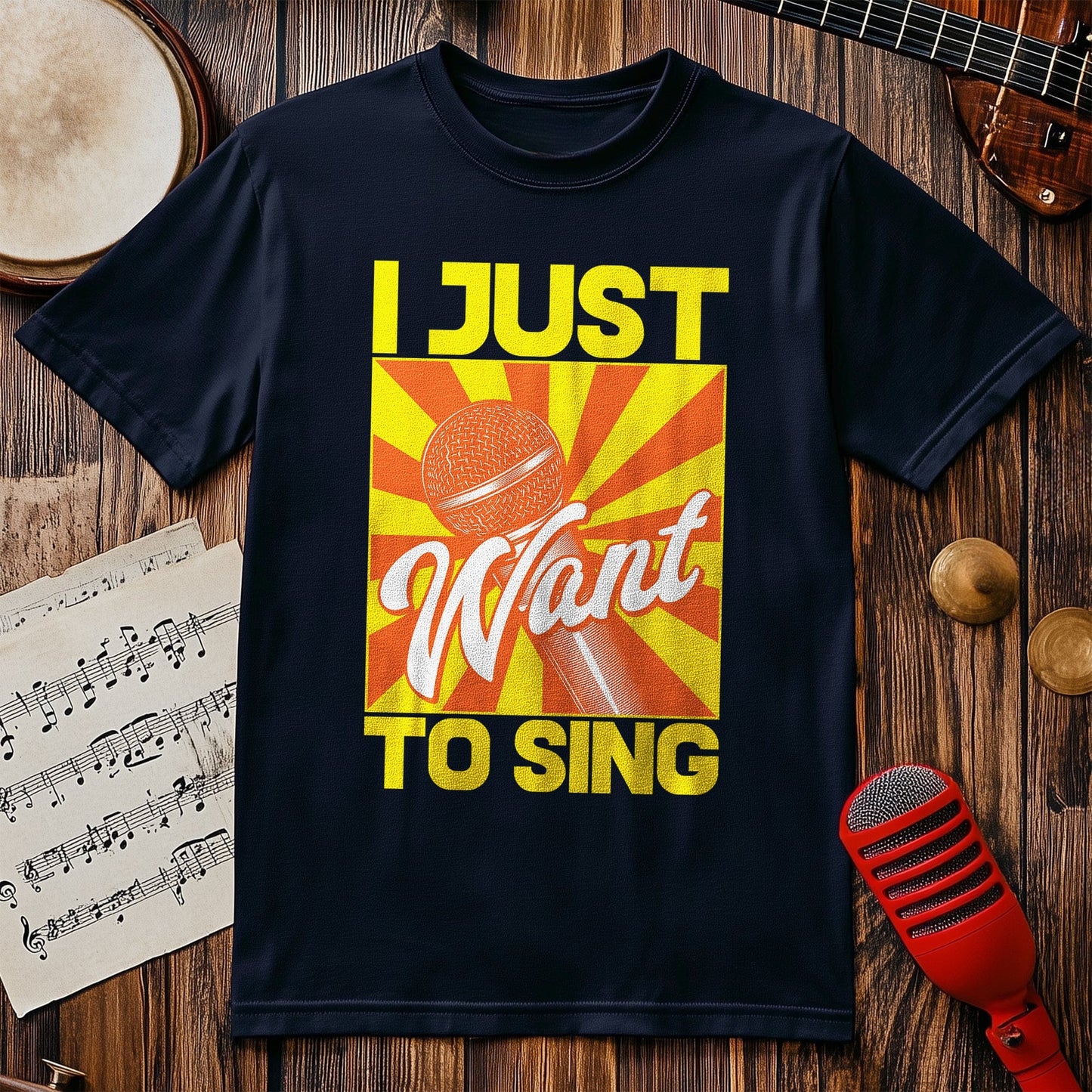 I Just Want To Sing T-Shirt