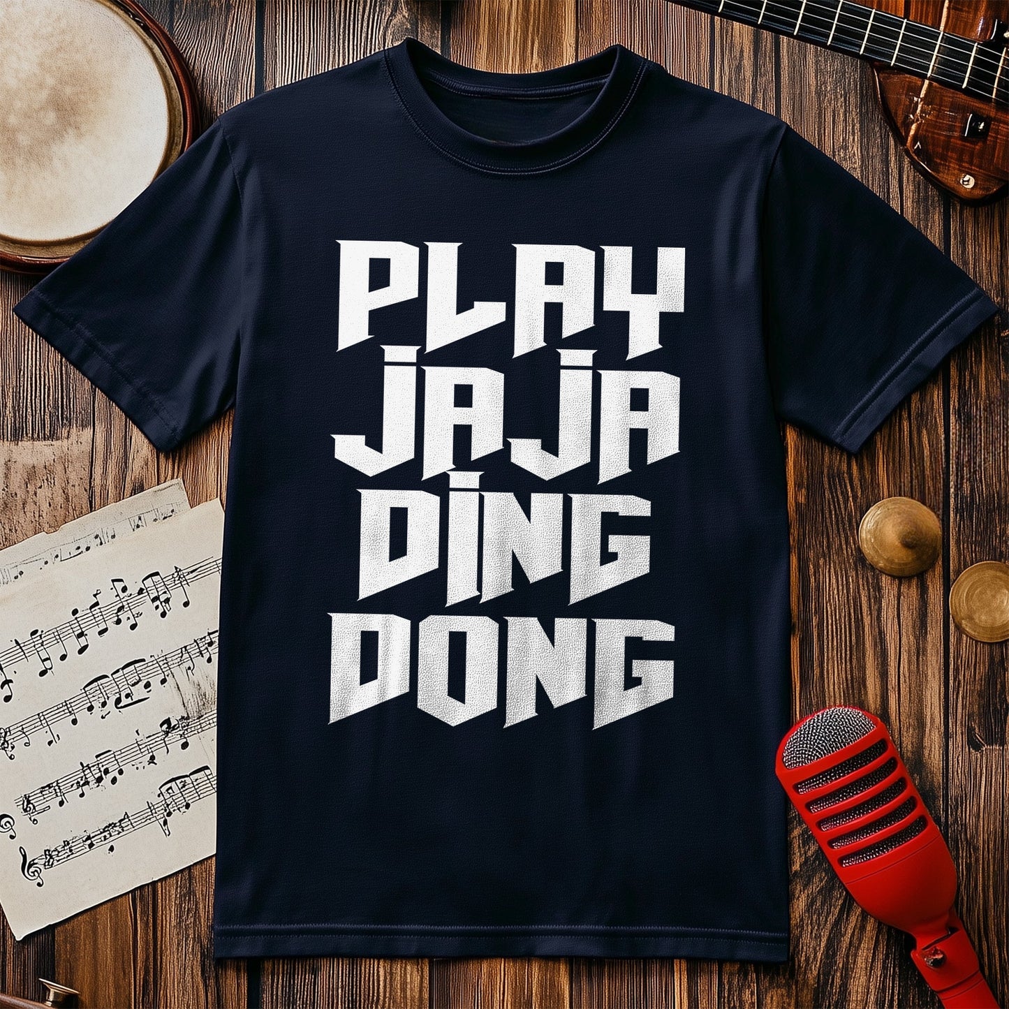 Play JaJa Ding Dong T-Shirt Style001