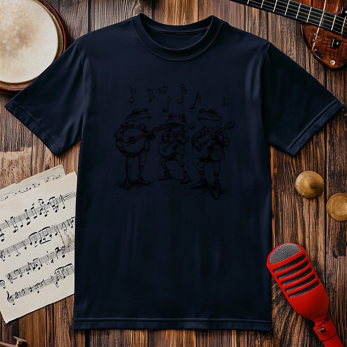 Frog Band T-Shirt