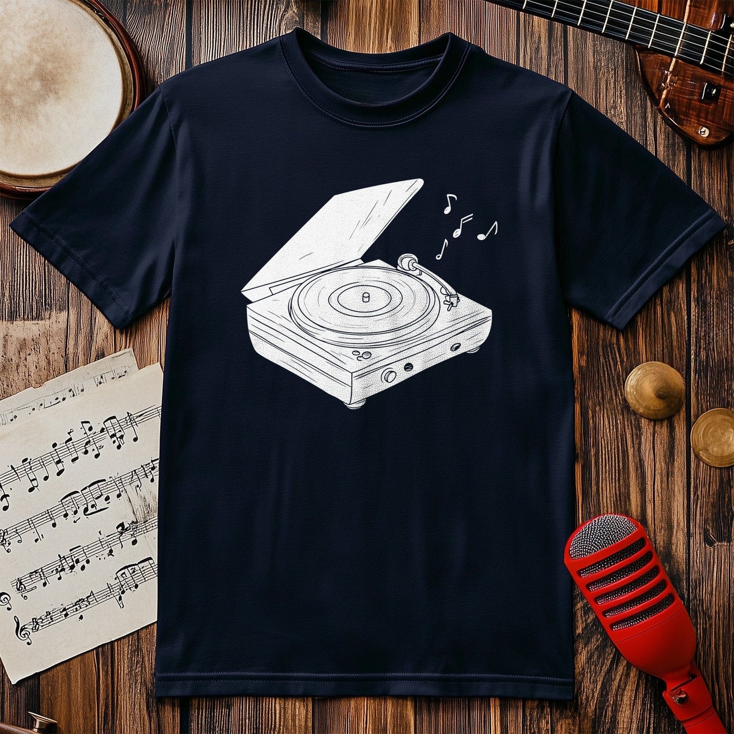 Vinyl Player t-shirt