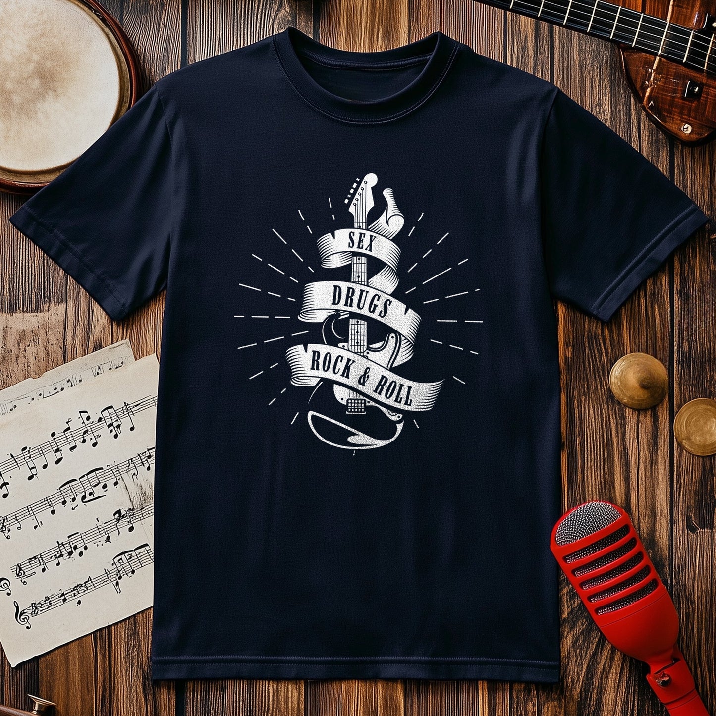 Sex, Drugs & Rock 'n' Roll T-Shirt