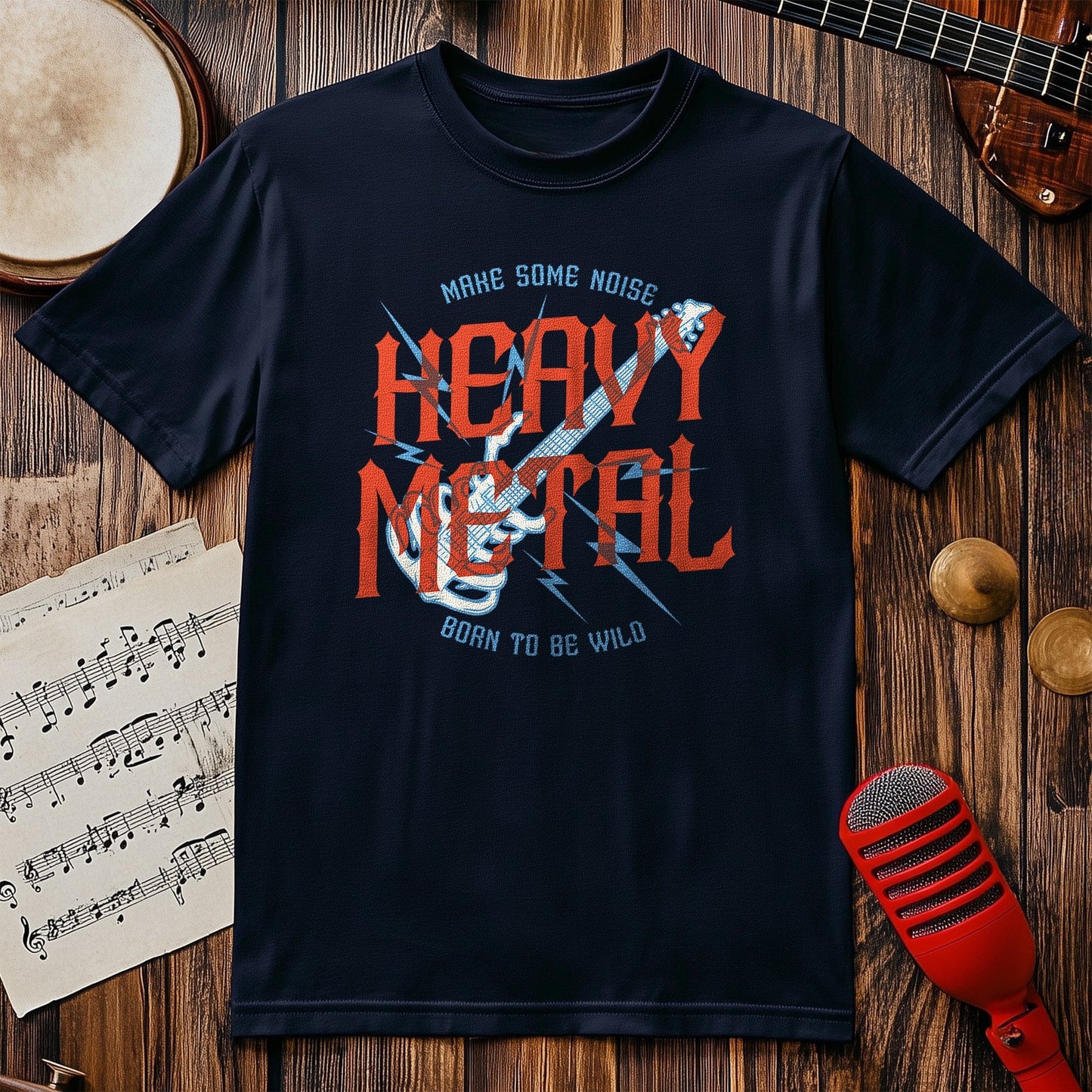 Heavy Metal Wild T-Shirt - Rock Your