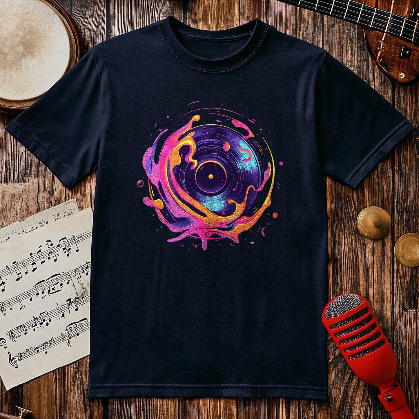 Dripping Vinyl 2 T-Shirt