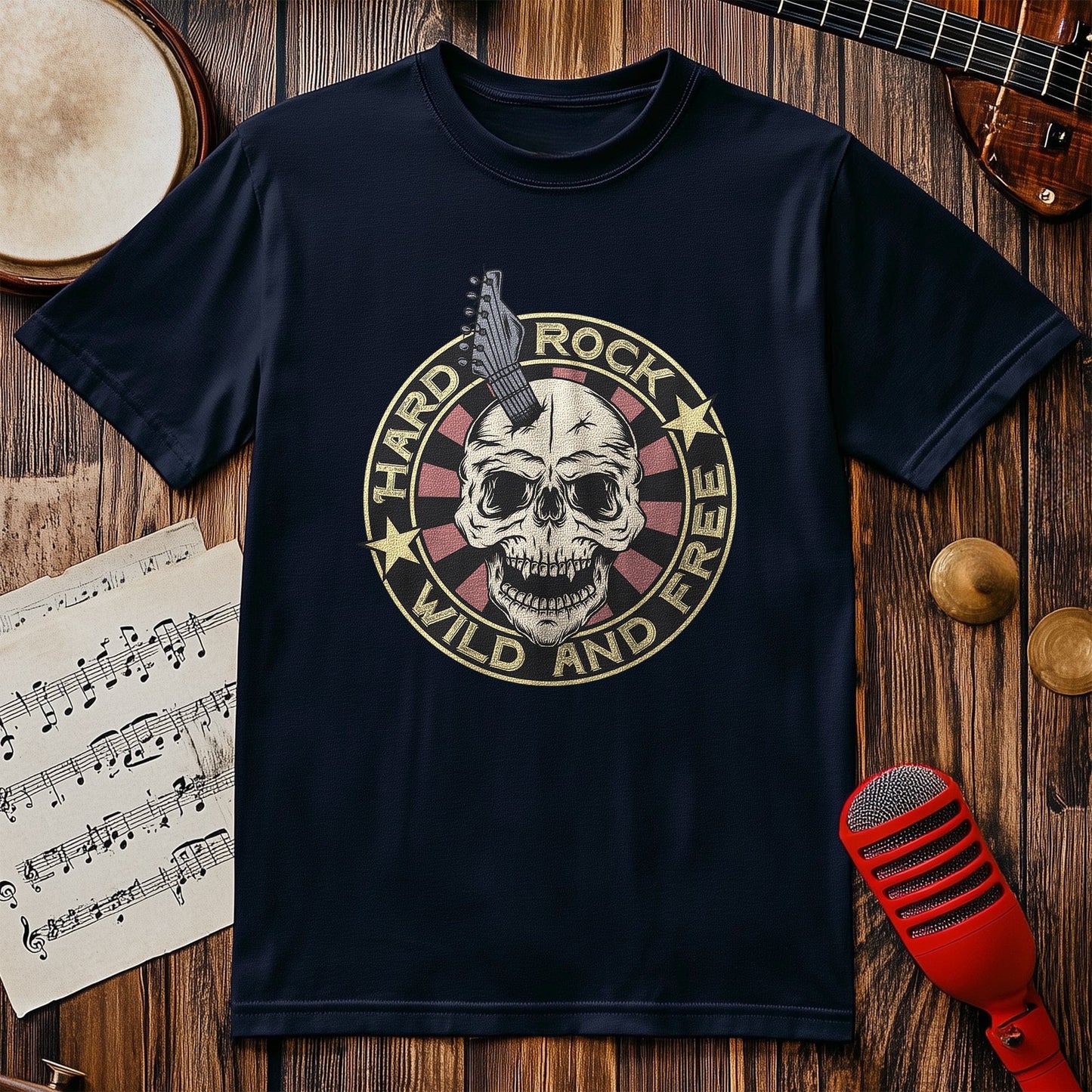 Hard Rock Wild T-Shirt - Embrace