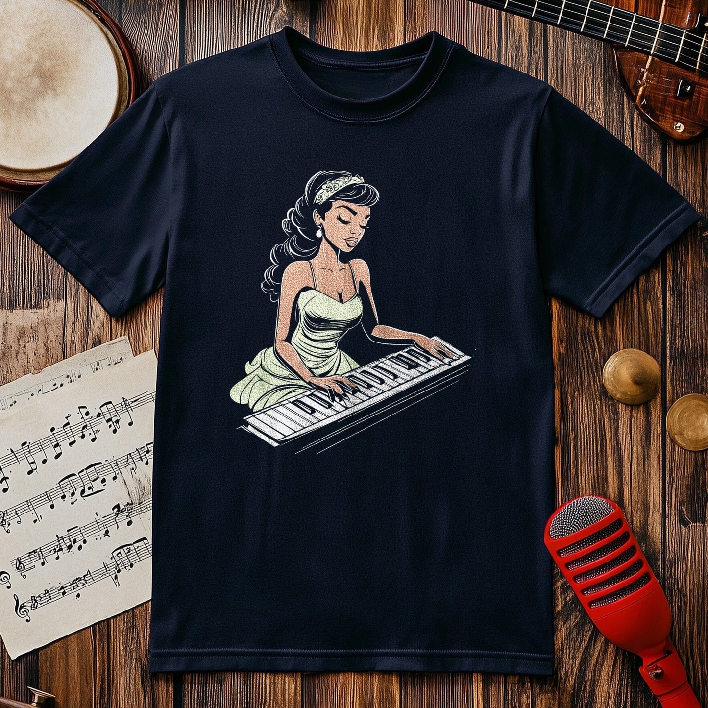 Tiana Keyboard T-shirt