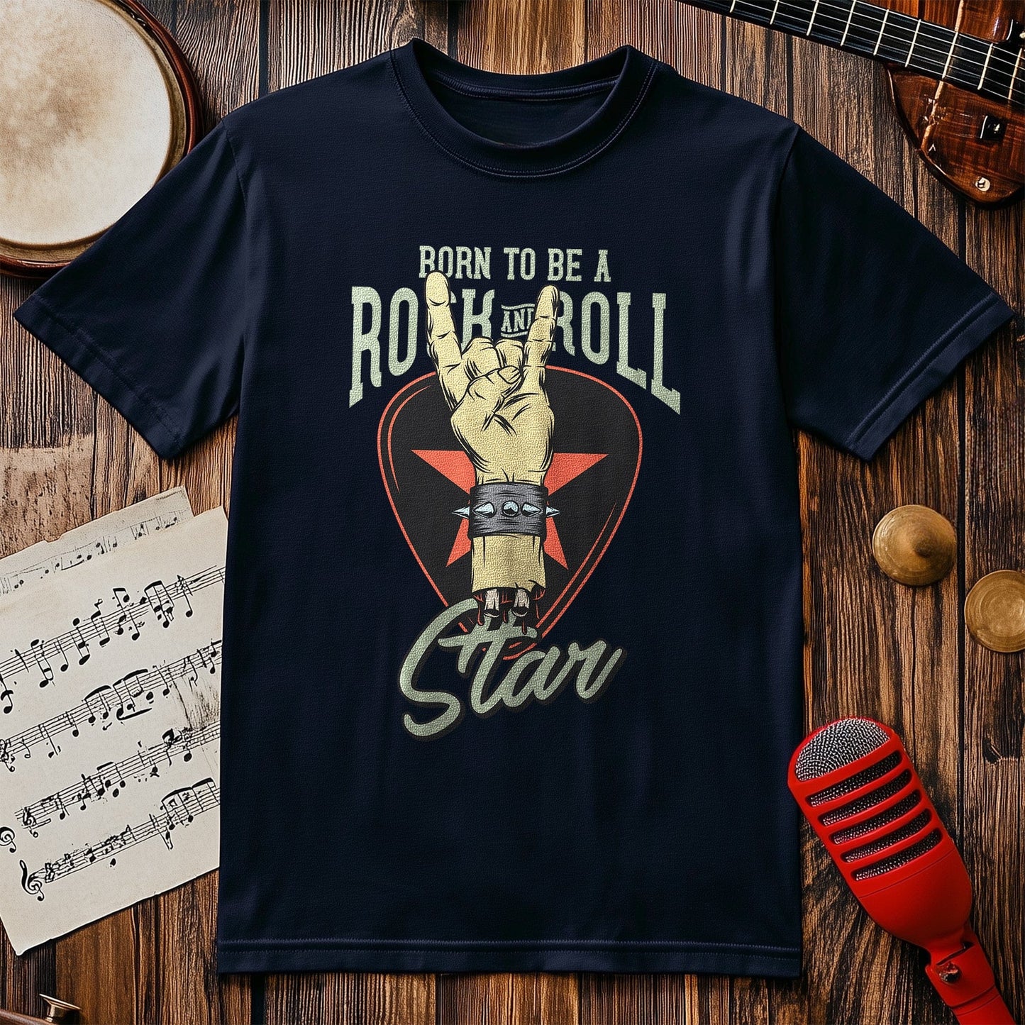 Born To Be Rock Star t-shirt