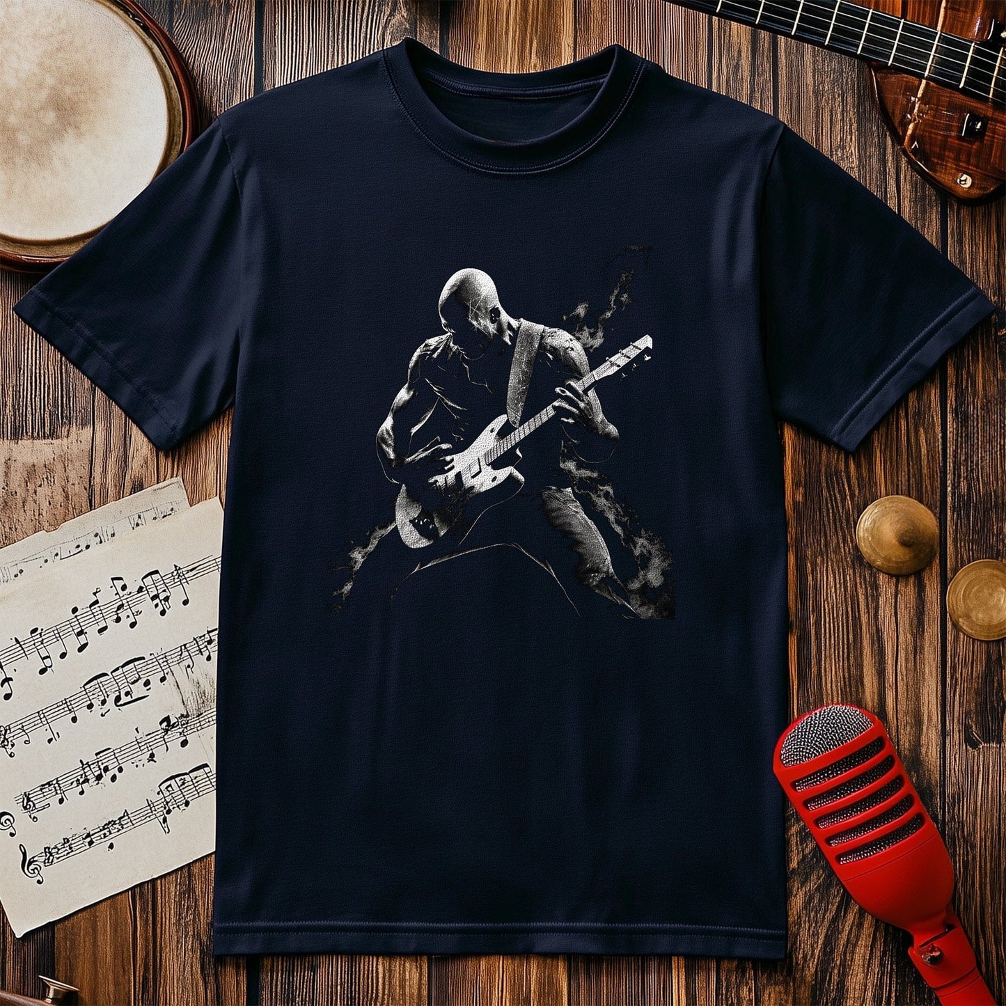 Drax Guitar Rocks t-shirt - Rock On