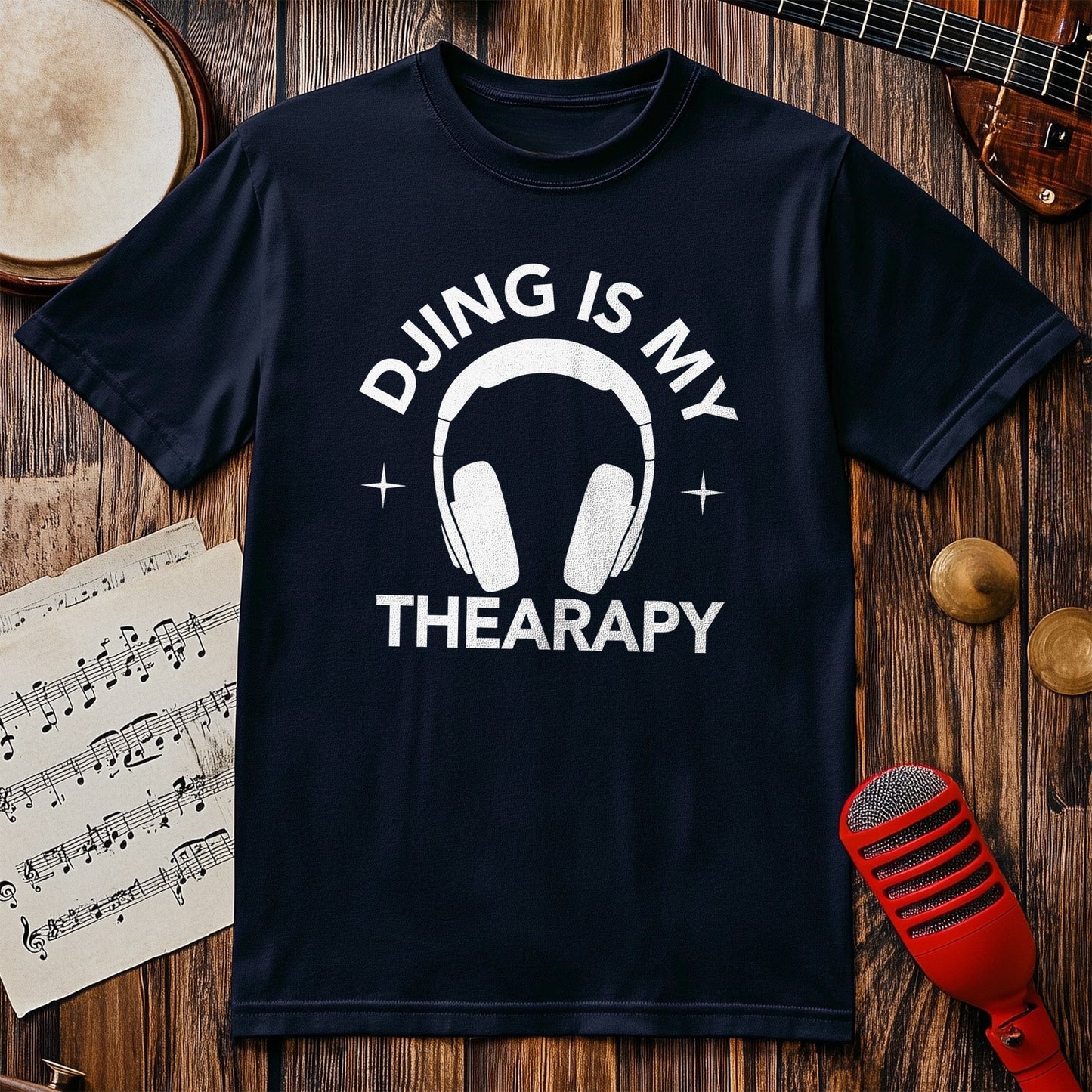 DJing Therapy T-Shirt