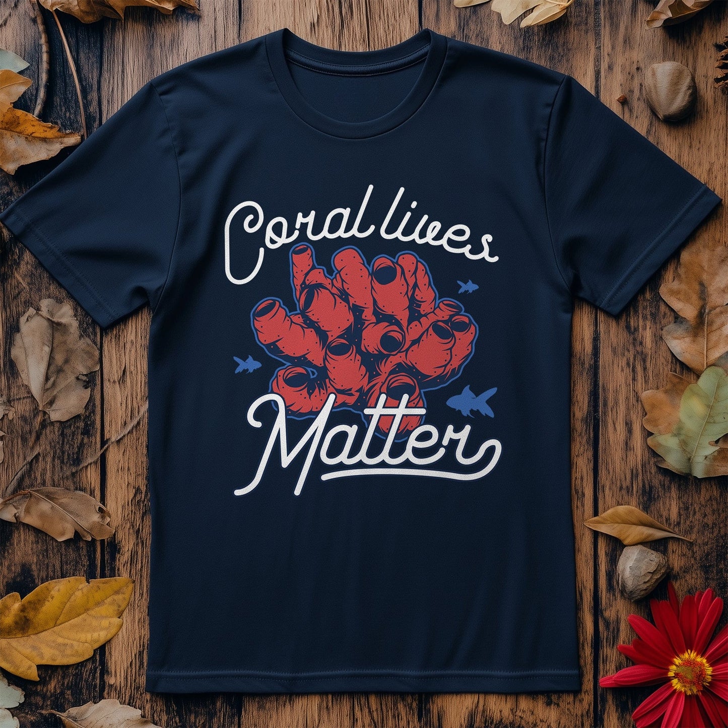 Coral Live Matter T-Shirt