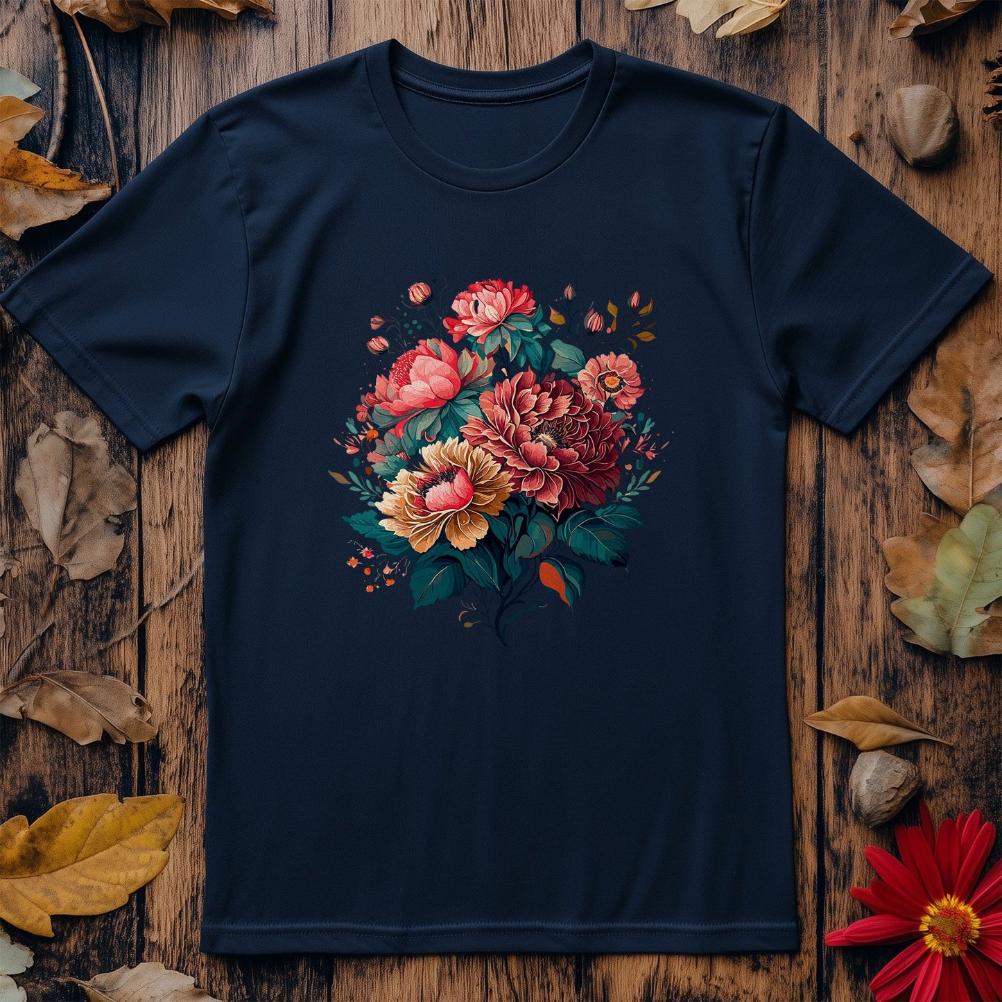 Flower72 T-Shirt: Blooming Hilarity!