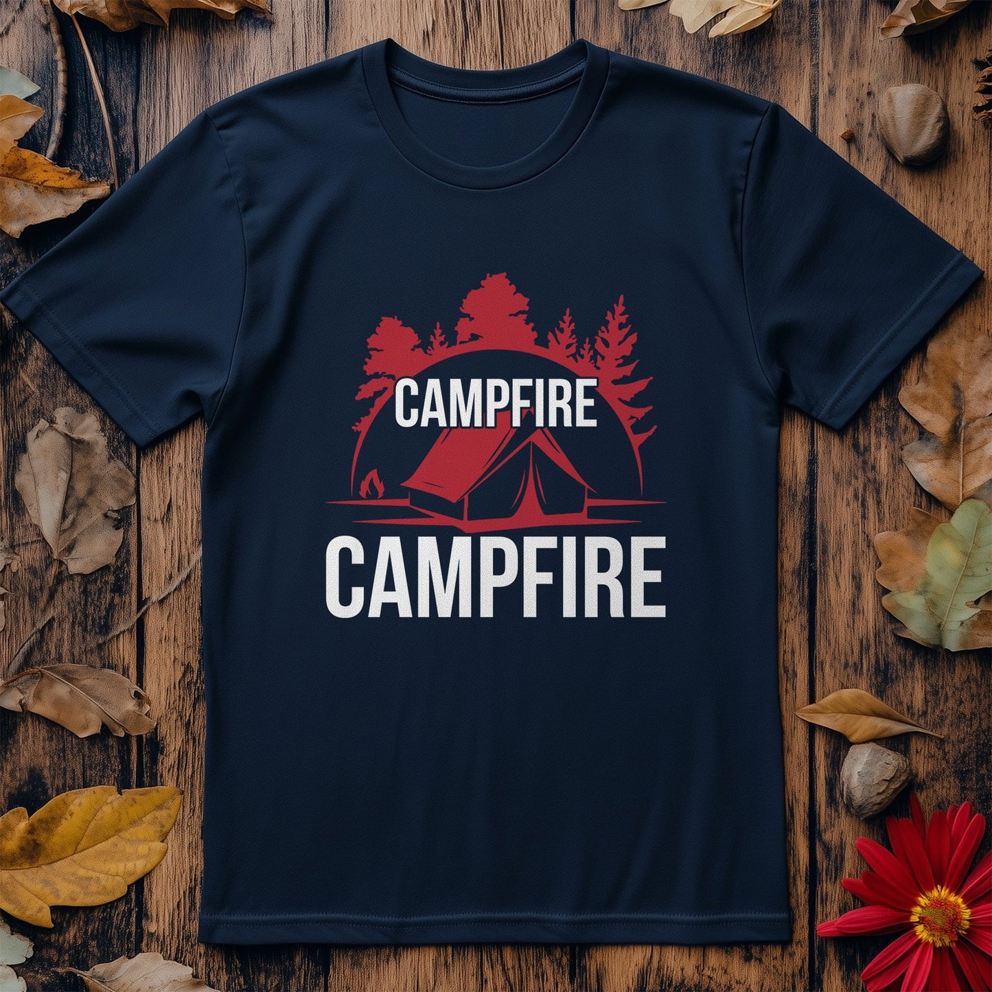 Campfire Cutie - 01 t-shirt: Toasty &