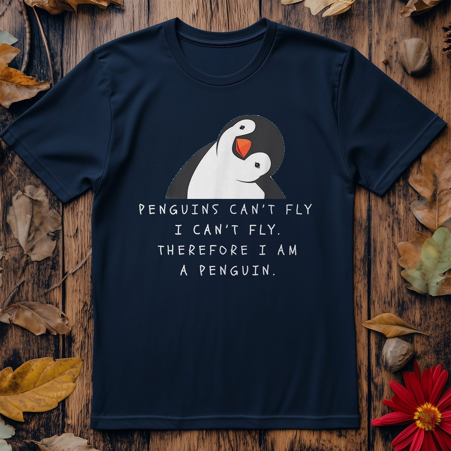 Penguins Can't Fly t-shirt -