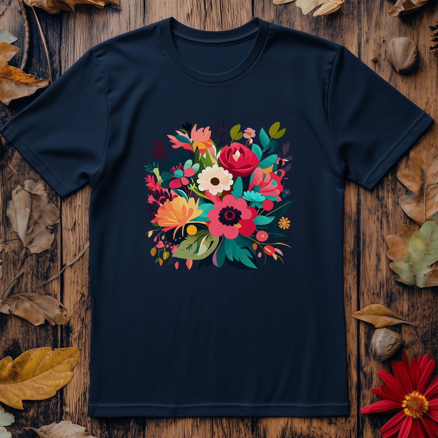 Flower73 T-shirt - Bloom Where You‚Äôre