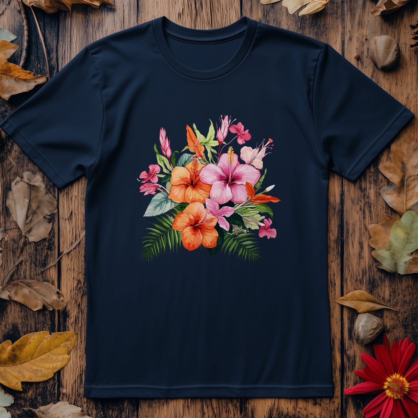 Flower86 T-shirt - Bloom with