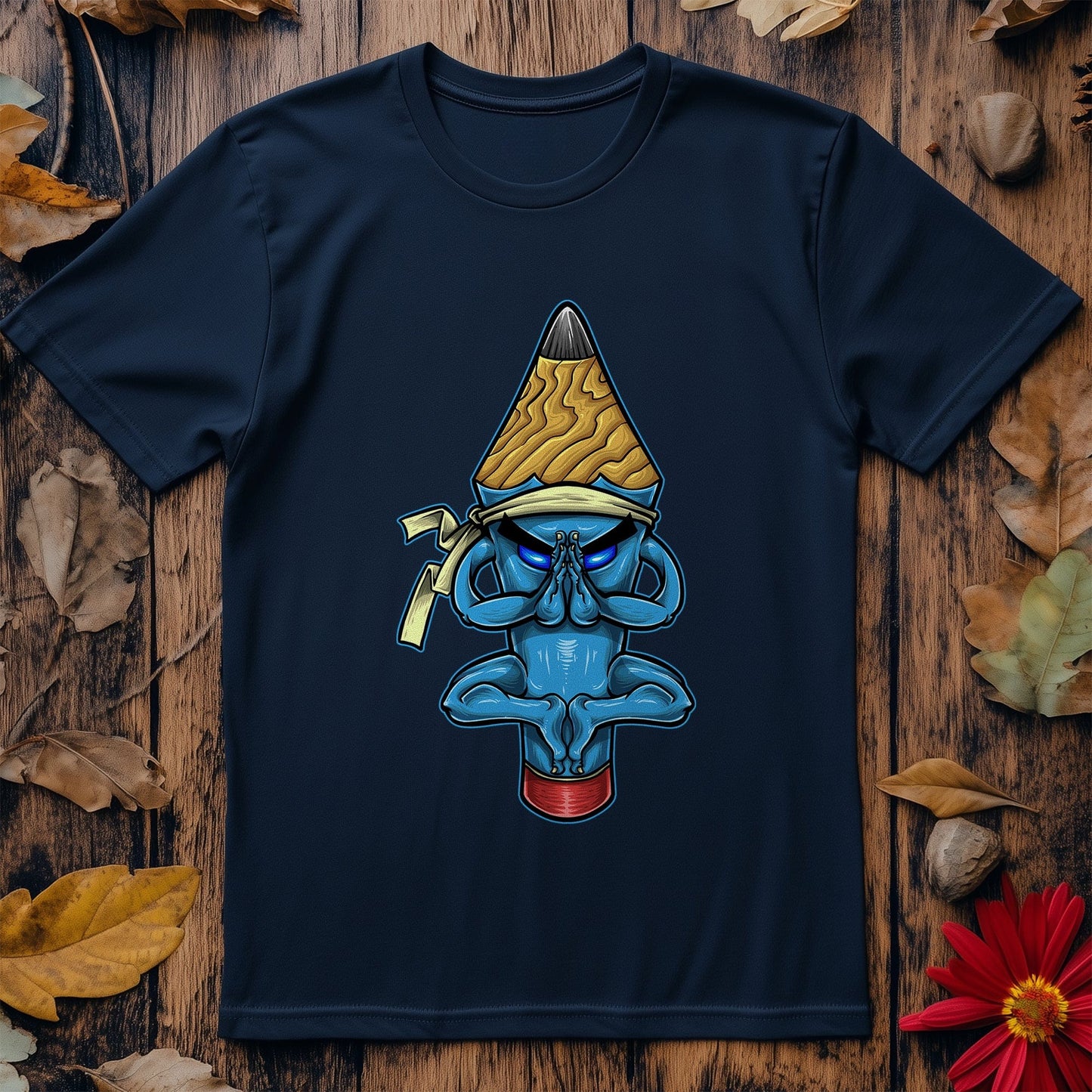 Pencil Monk t-shirt
