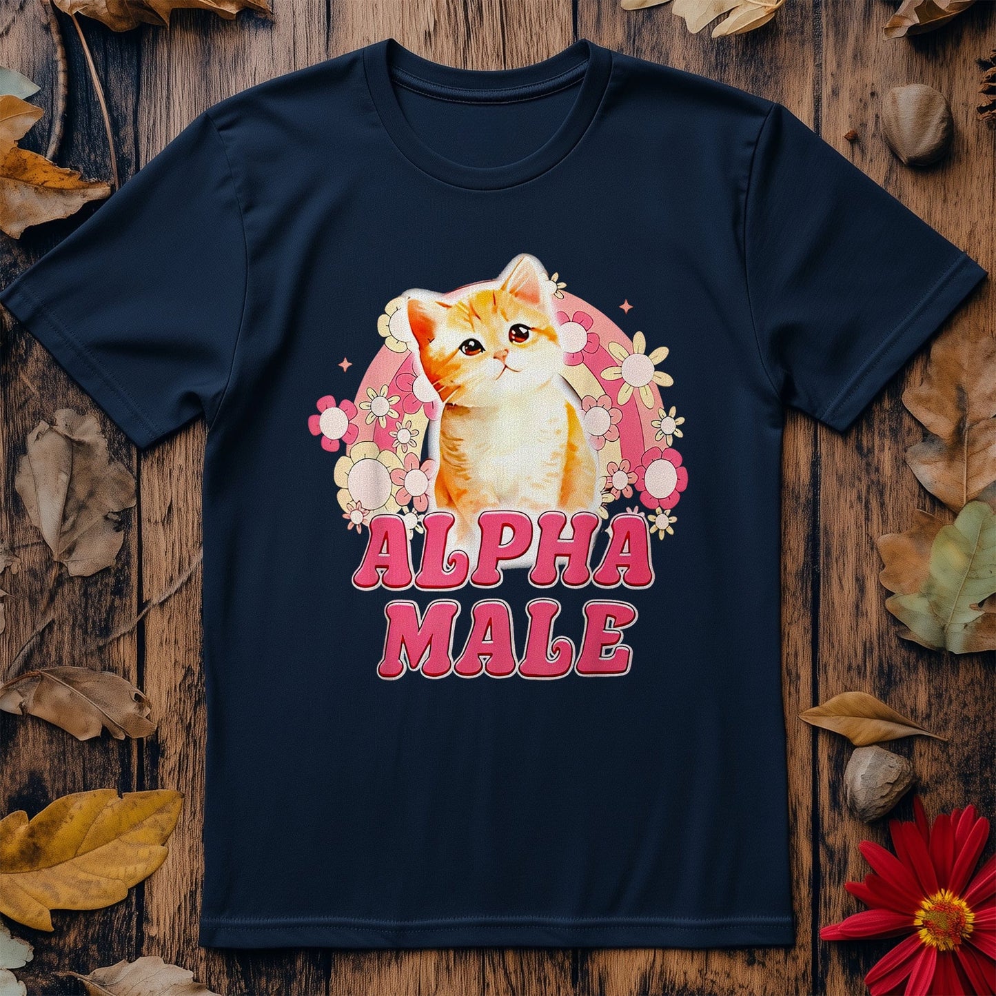 Alpha Mail Kitten t-shirt