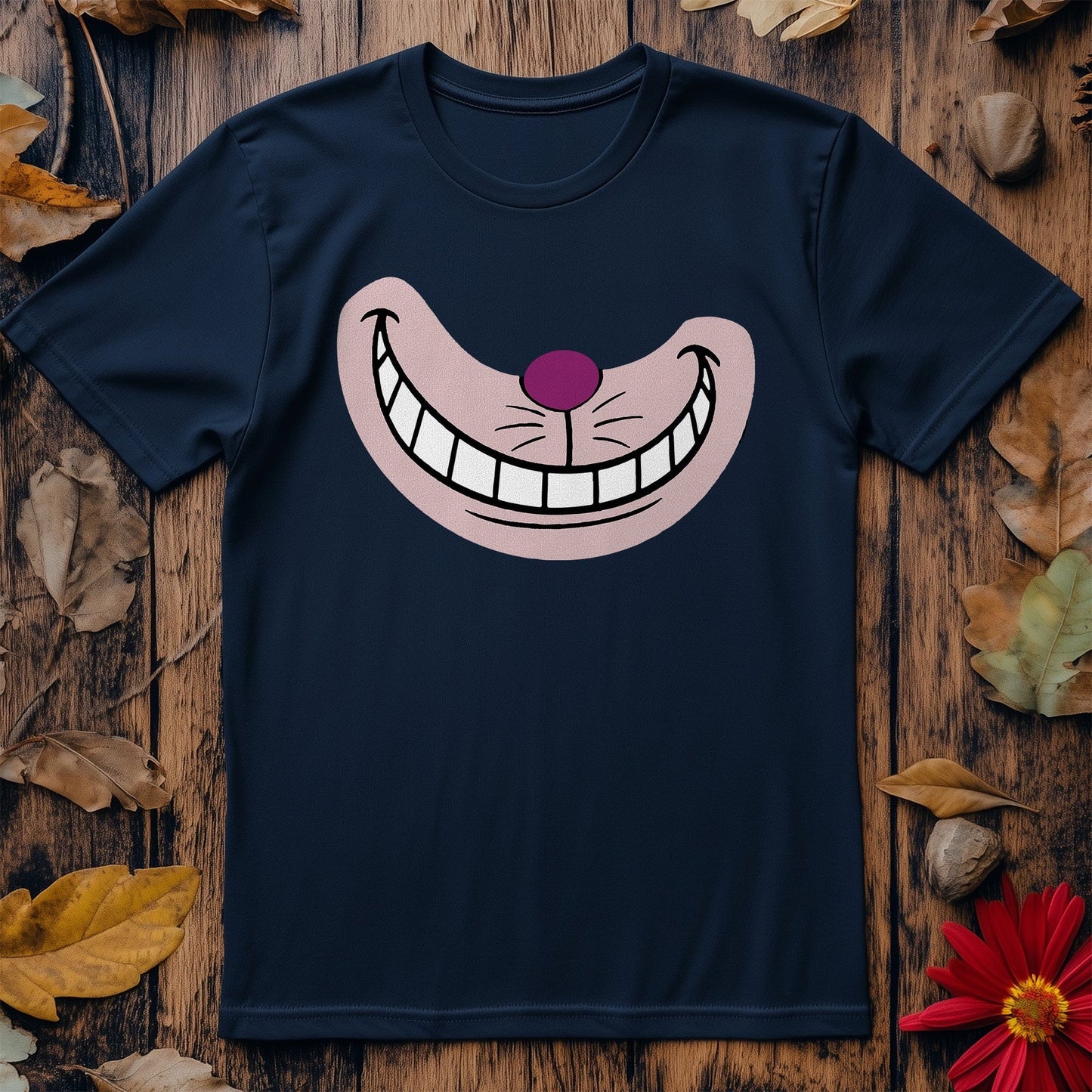 Cheshire Cat Smile T-Shirt