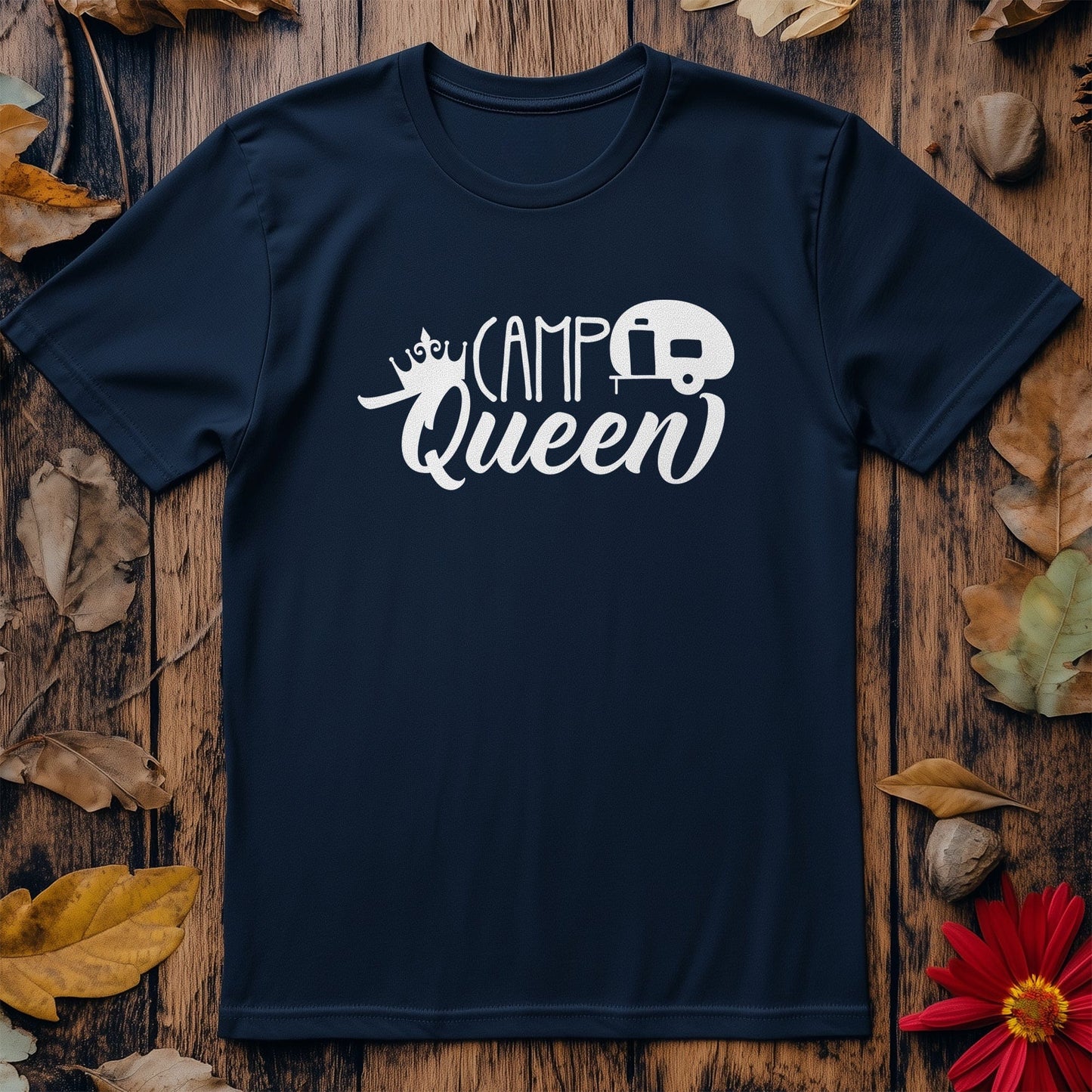 Camp Queen T-shirt - Rule the