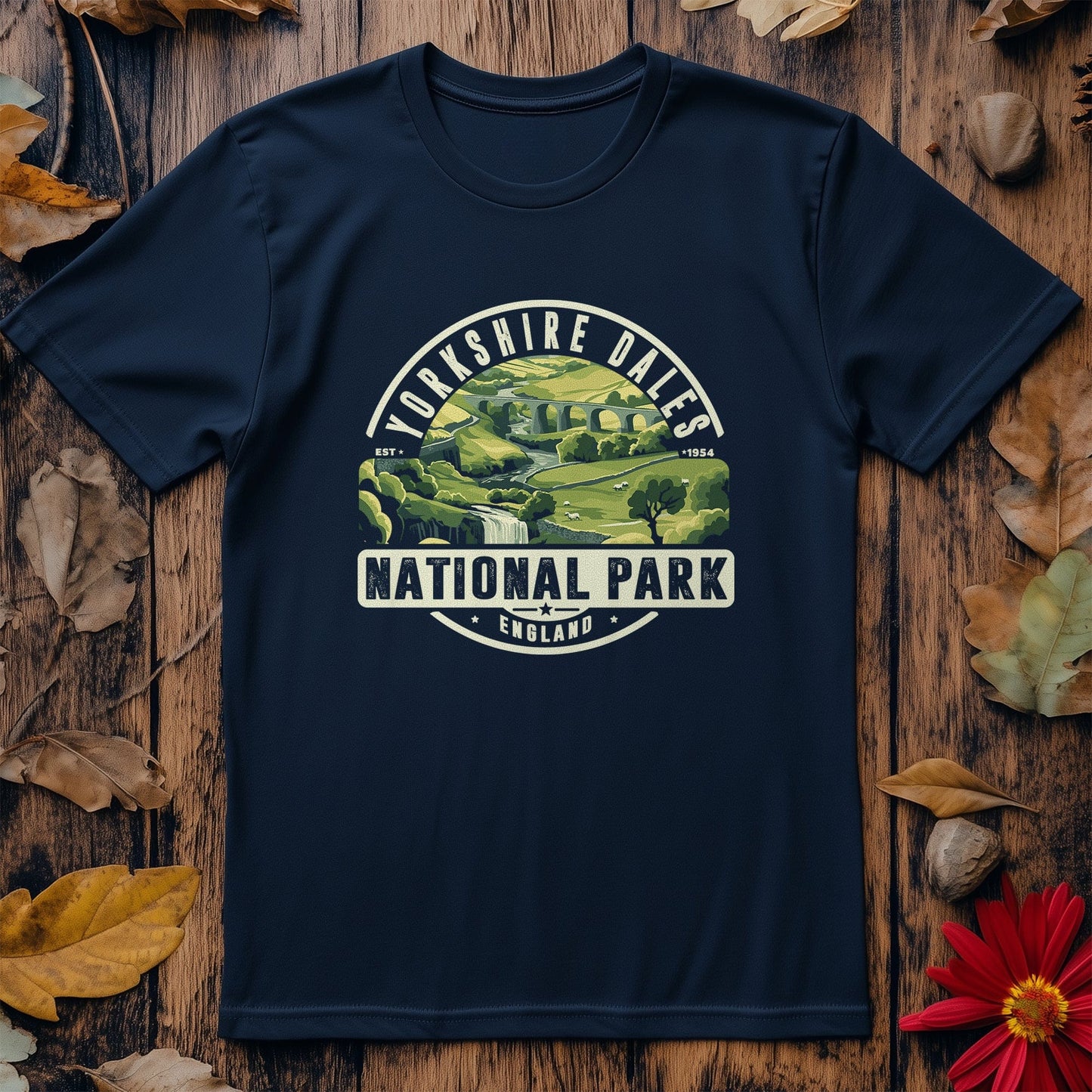 Yorkshire Dales T-Shirt Style001