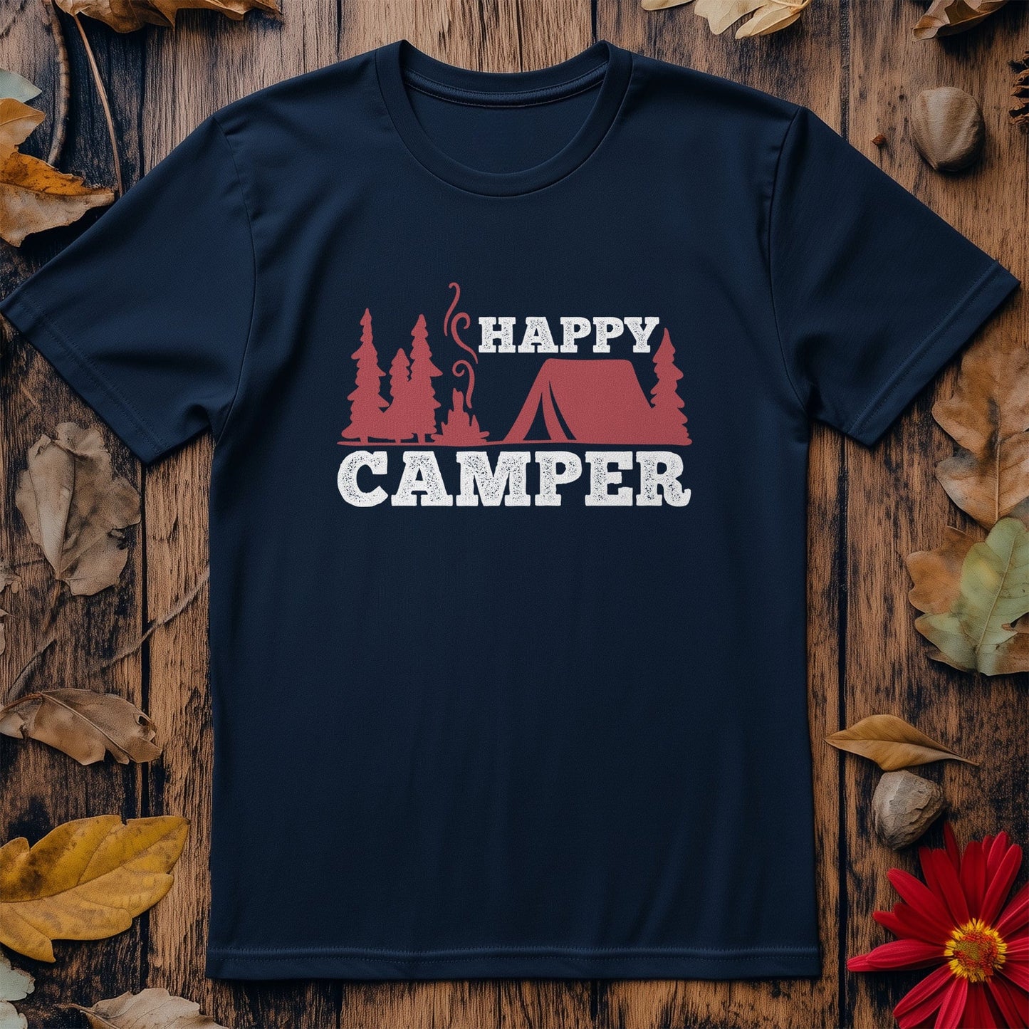 Happy Camper-01 T-shirt - Wear Your