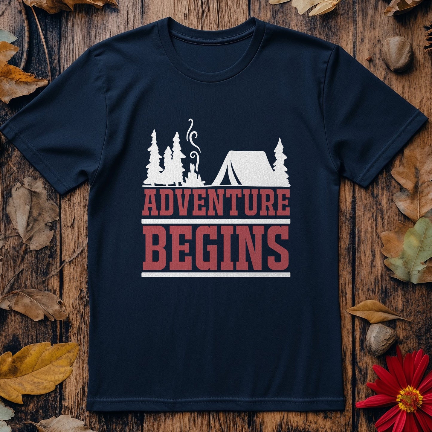 Adventure Begins T-Shirt