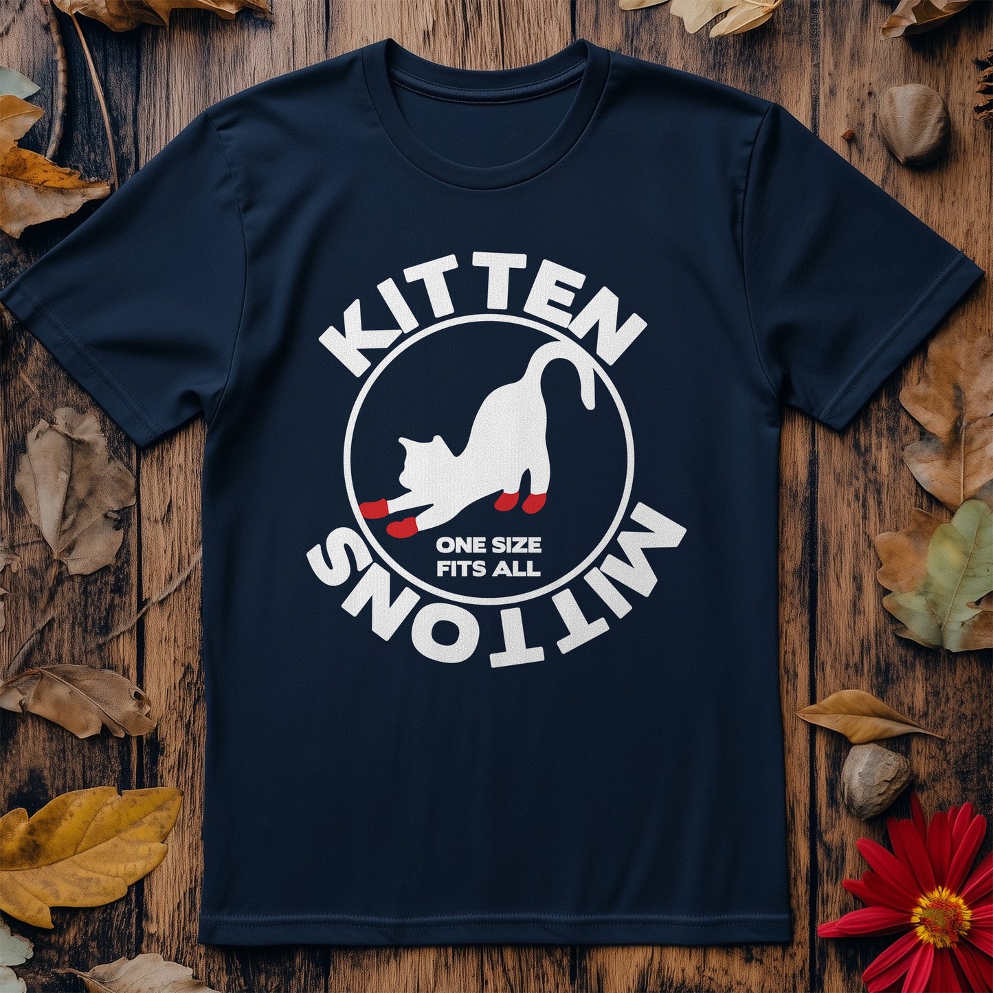 Kitten Mittens T-Shirt - Purr-fectly
