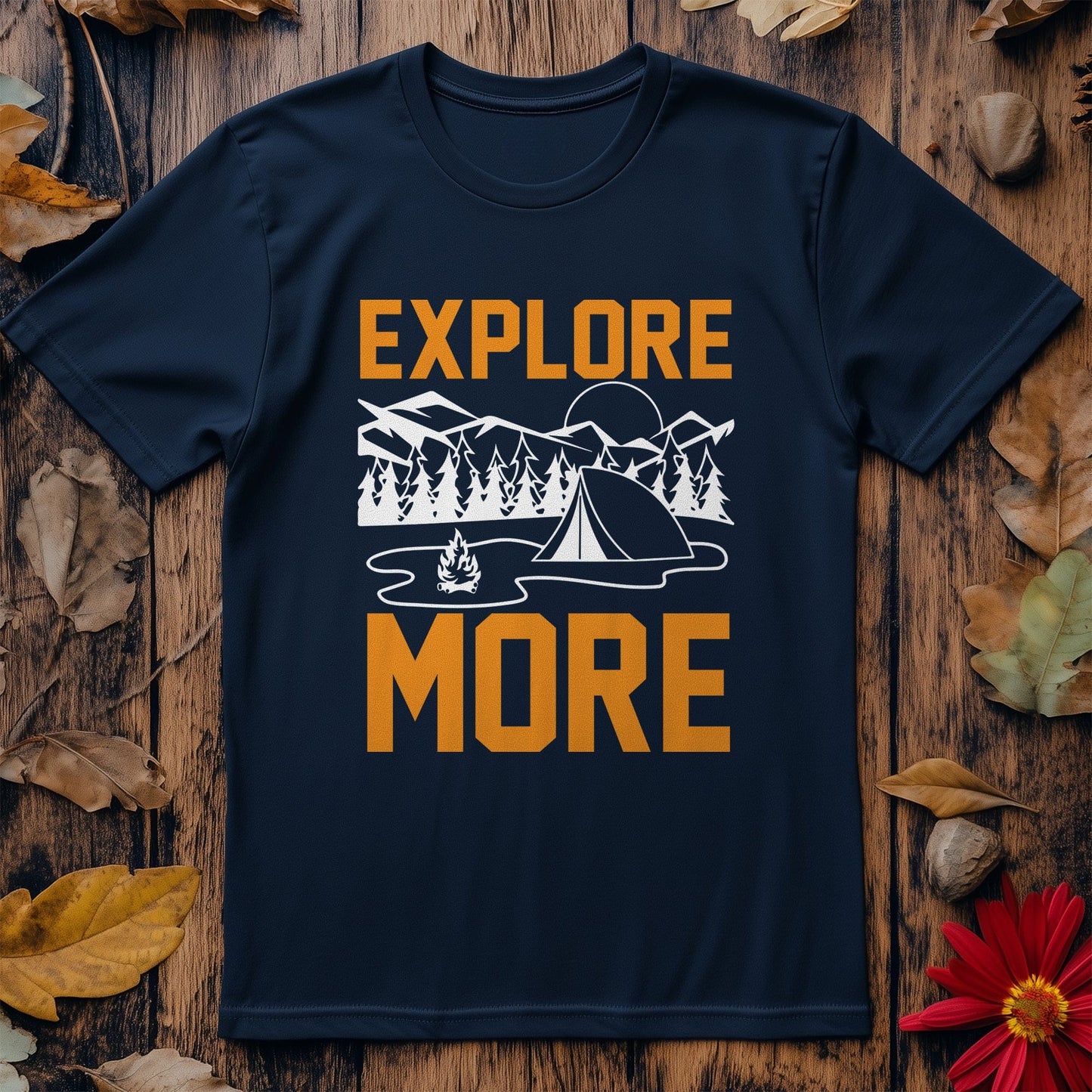 Explore More-01 T-Shirt - Funny