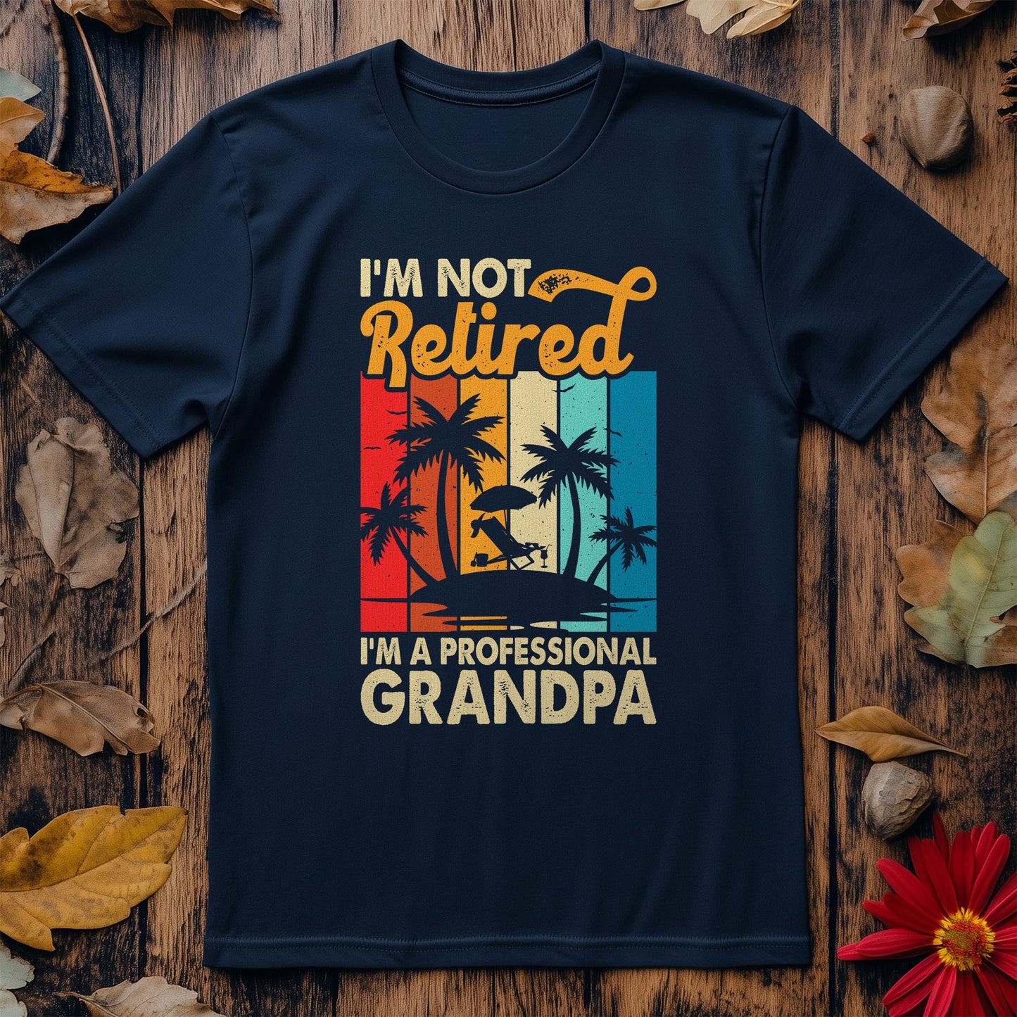 Professional Grandpa T-Shirt Style002