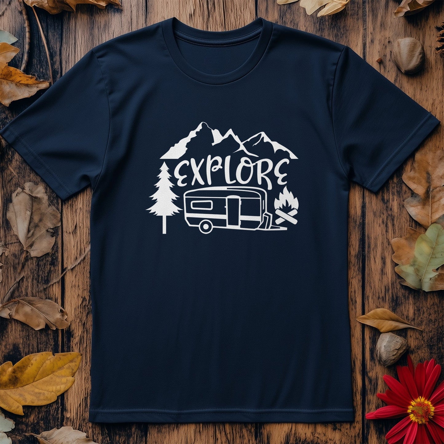 Explore the Great Outdoors RV T-Shirt