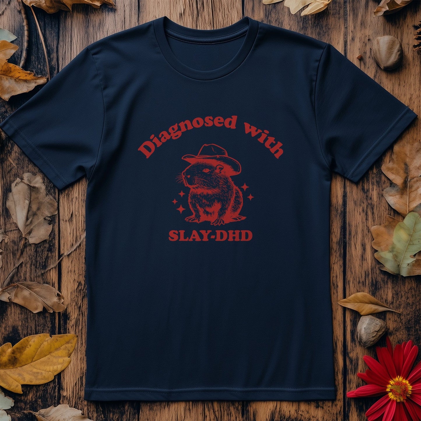 Raccoon Ranger - Wild West T-Shirt
