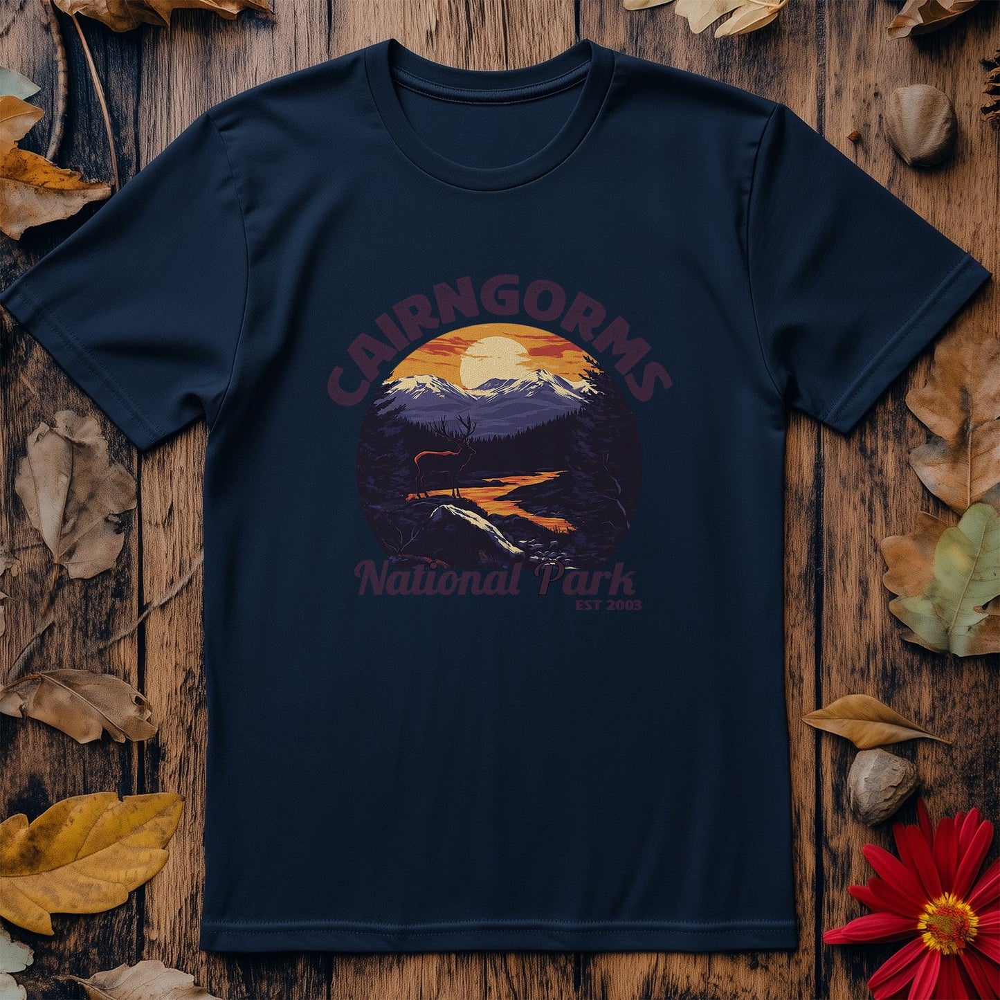 Cairngorms V4 - T-Shirt