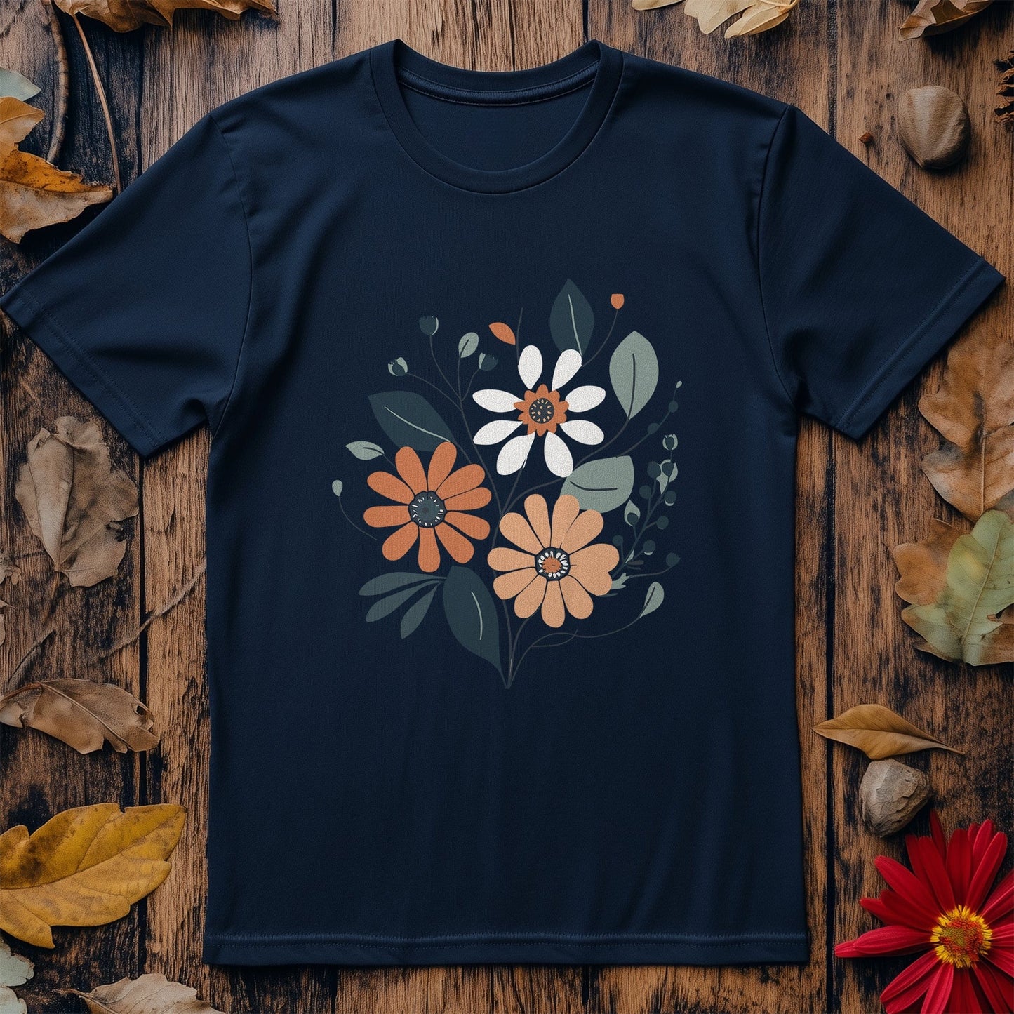 Flower37 T-shirt - Bloom Where You're