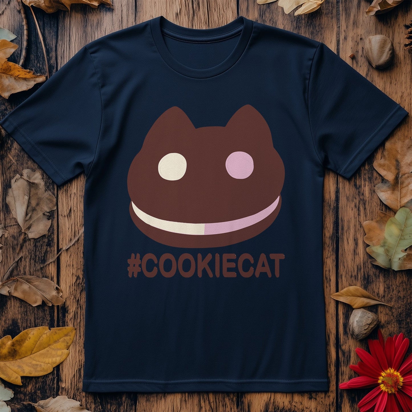 Cookie Cat T-Shirt - Purr-fectly