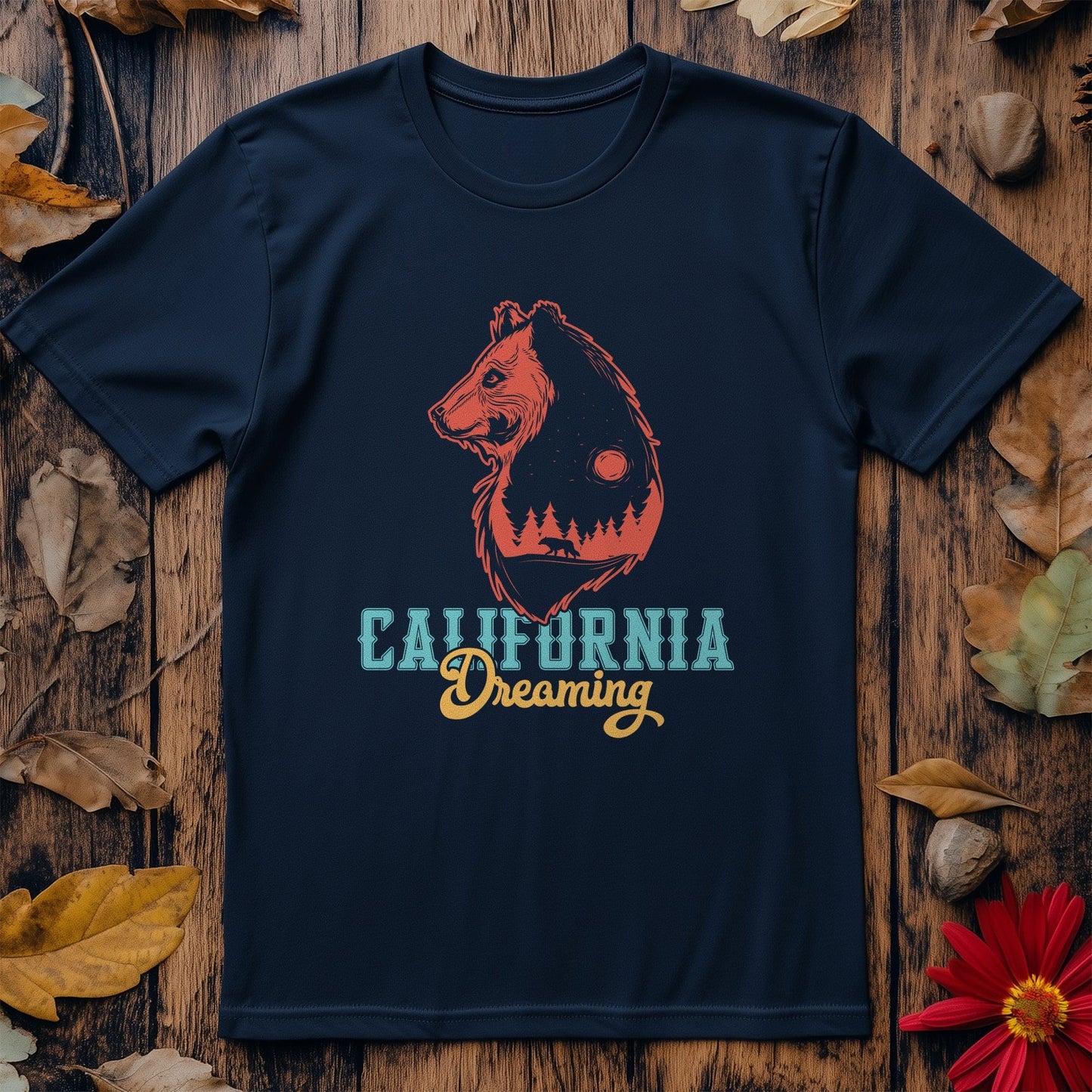 California Dreamin' Bear t-shirt -
