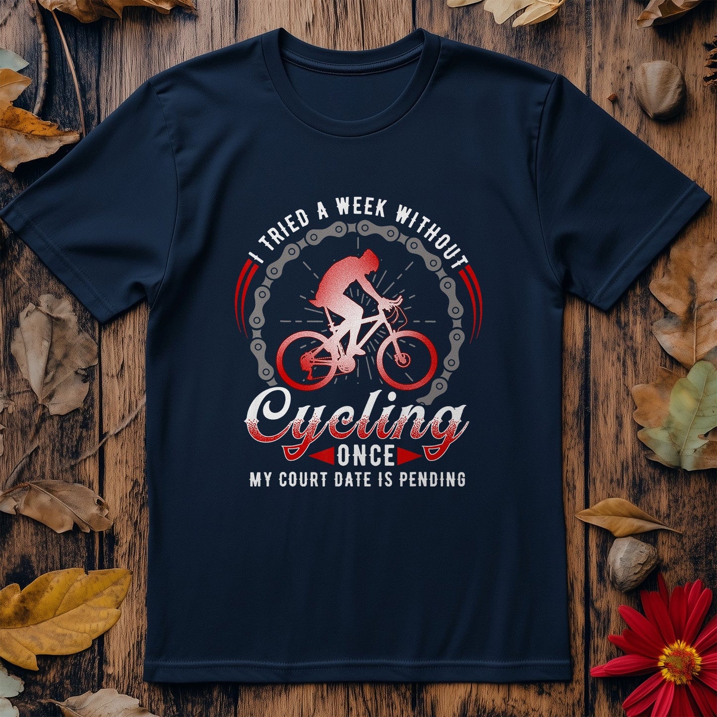 Cycling (307) T-shirt A Week Without Cycling