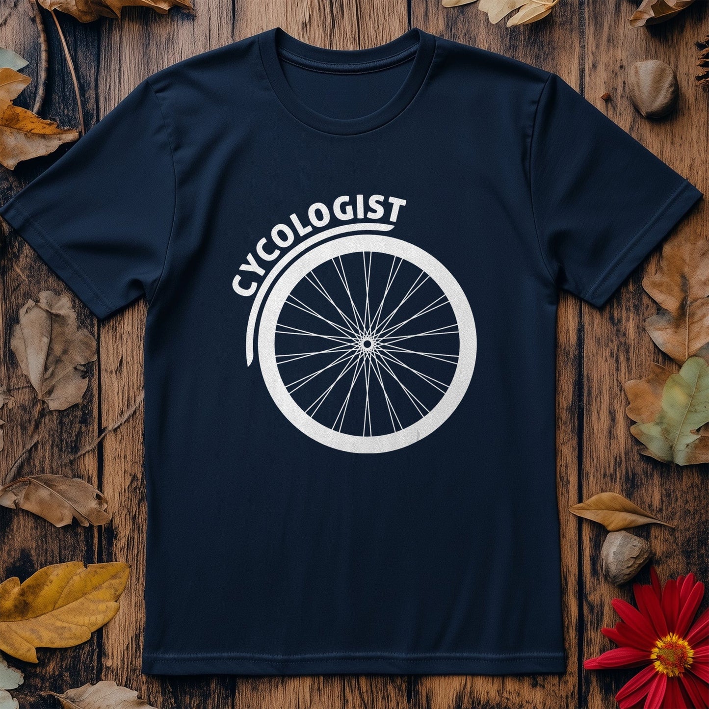 Cycling (241) T-Shirt - Rollin' with It