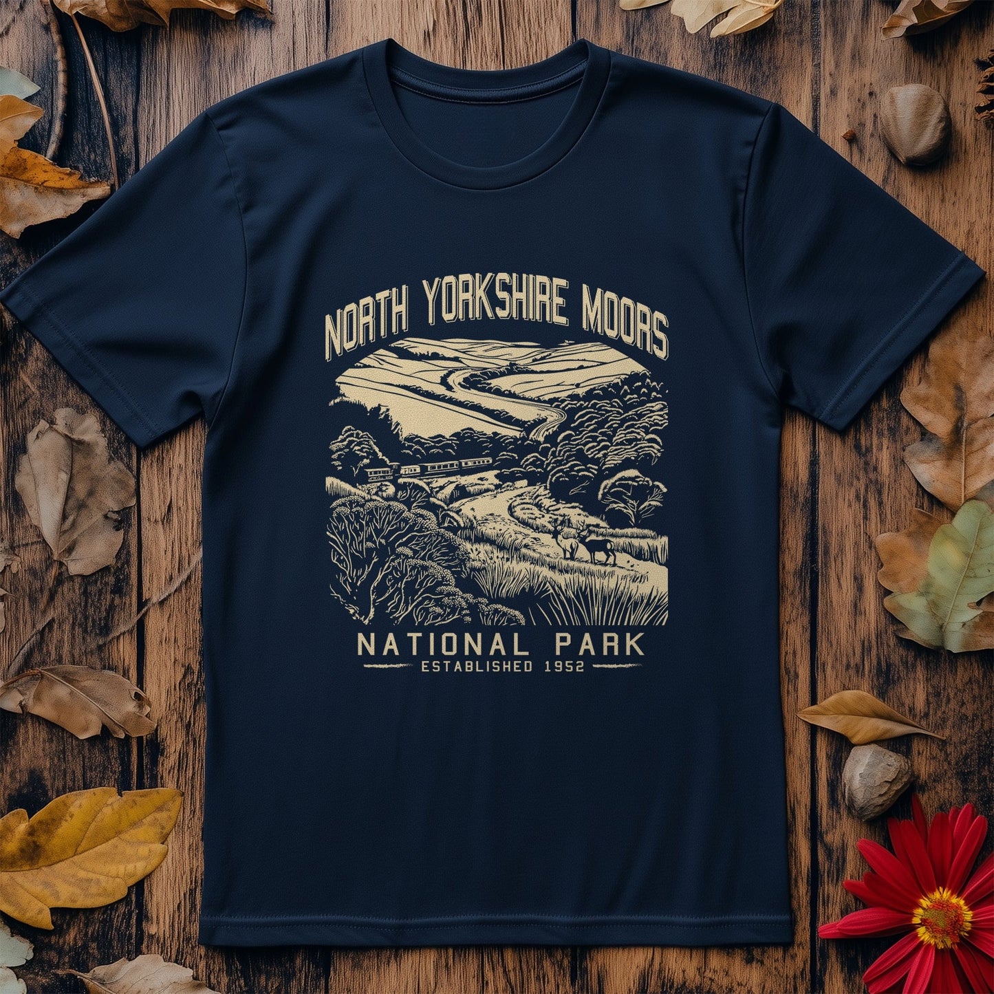 North York Moors T-Shirt Style002