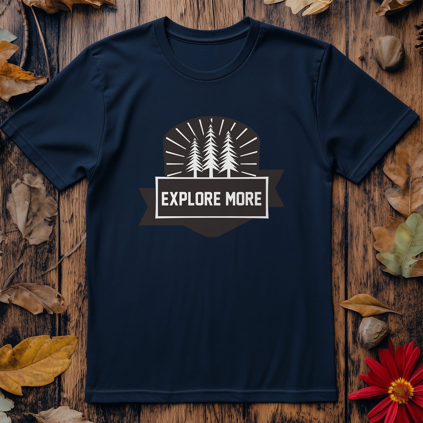 Explore More-01 T-Shirt - Adventure