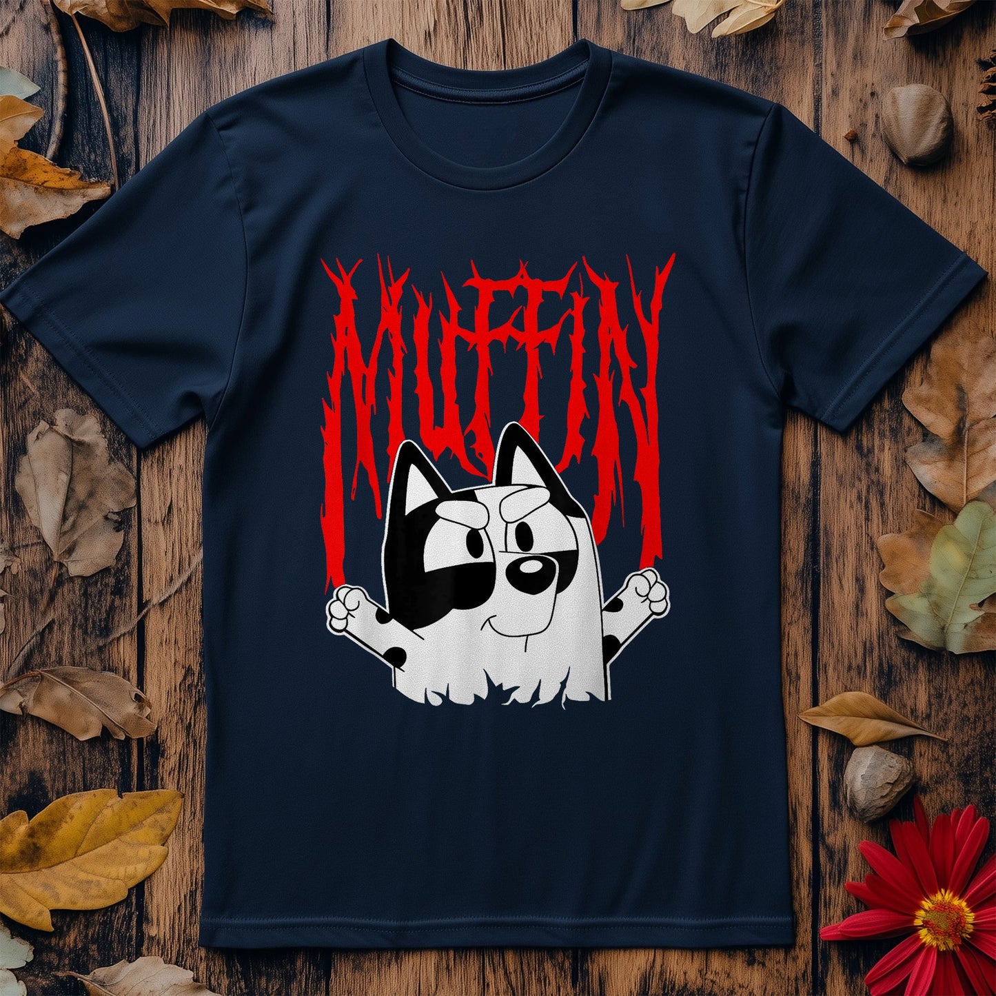 Rock n Roll Muffin Cat T-Shirt -