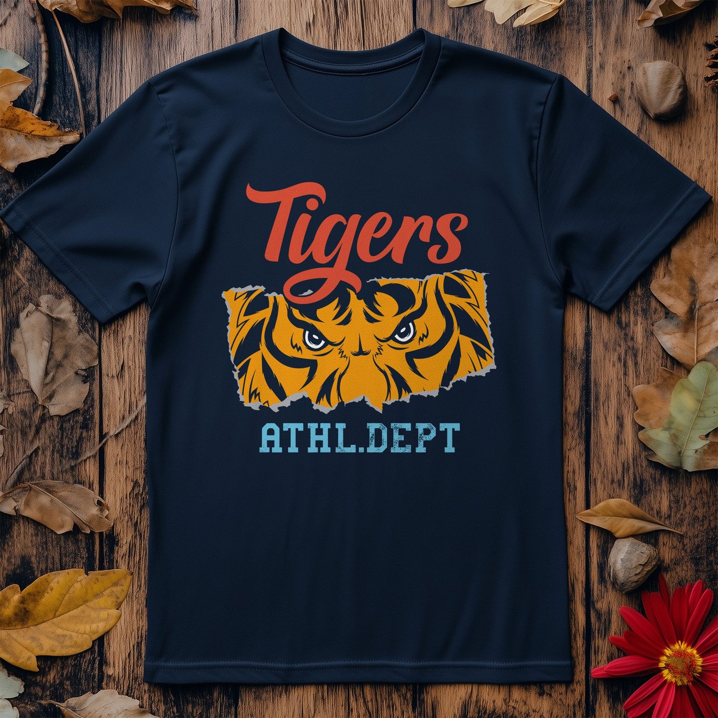 Tigers Athl Dept T-shirt - Roaringly
