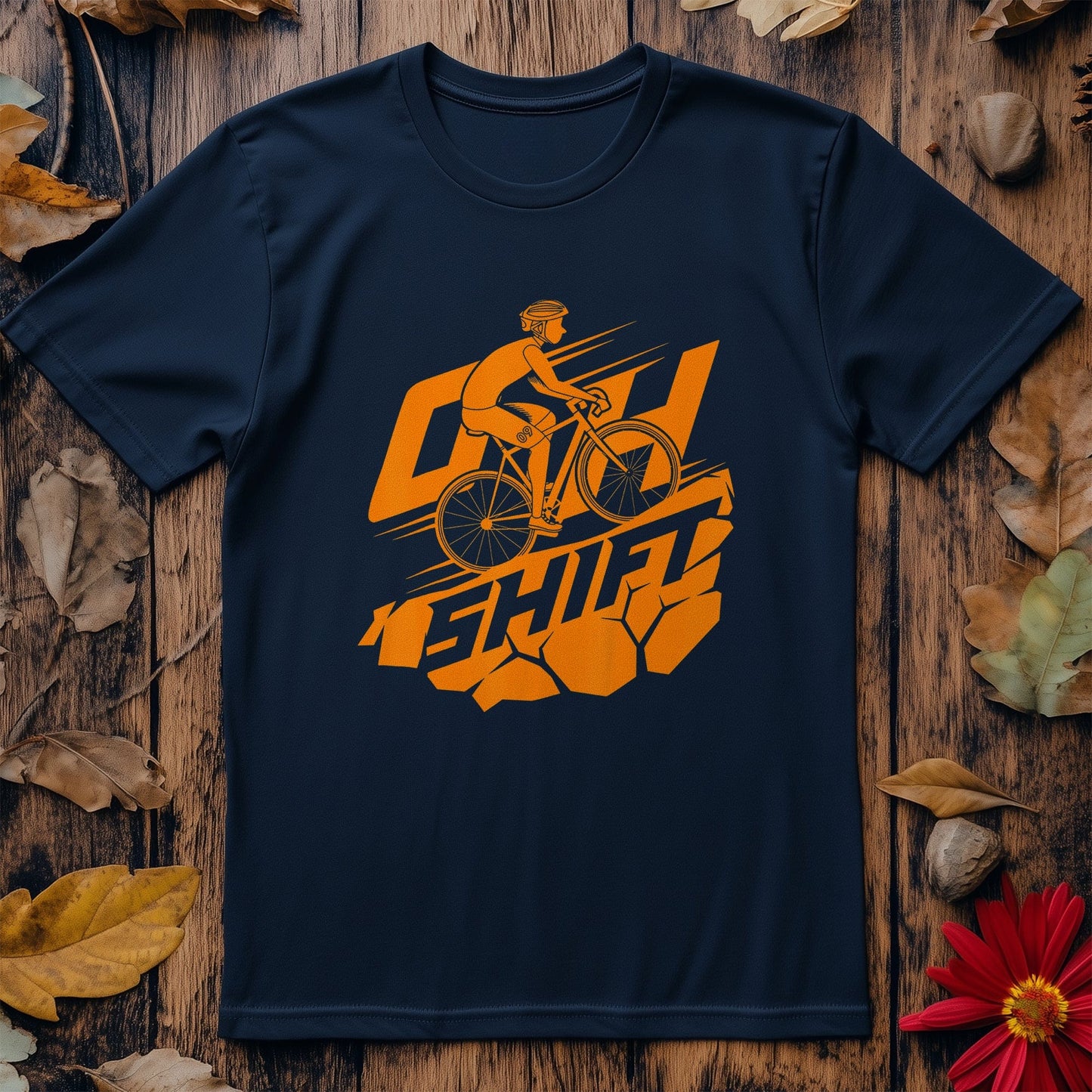 Cycling (299) T-shirt - Oh Shift
