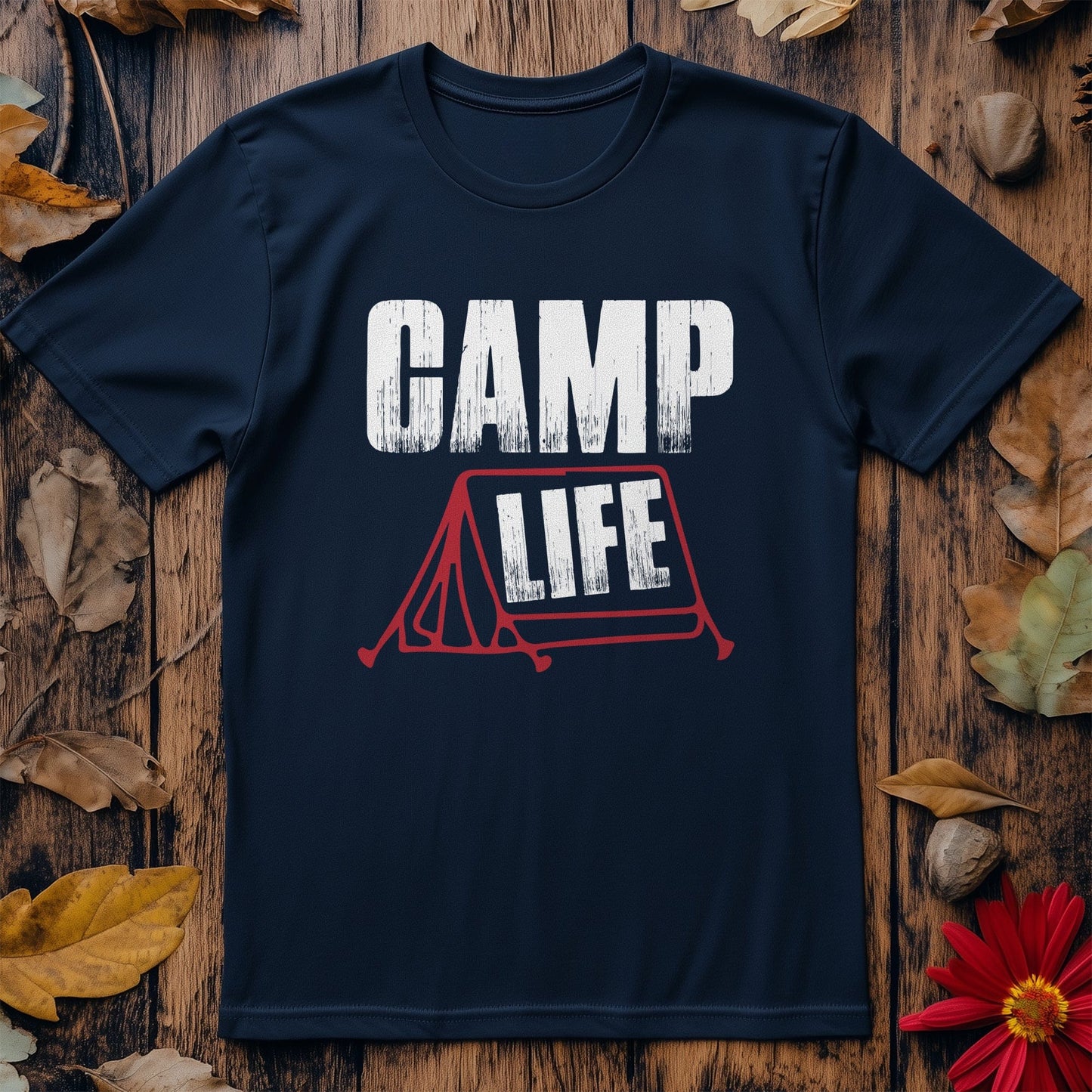 Camp Life-01 T-shirt - Embrace the