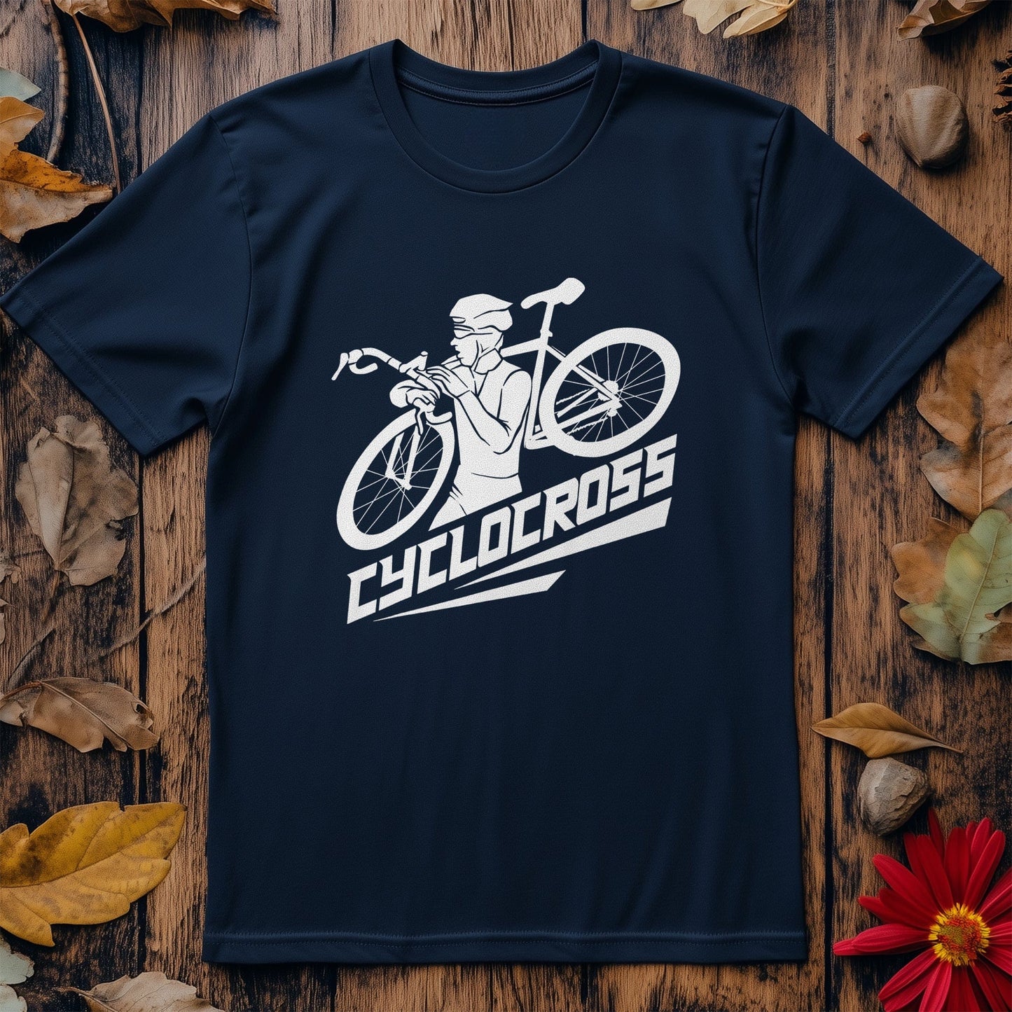 Cycling (291) T-Shirt - Pedal Power