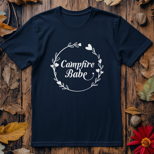 Camping Babe T-shirt - Funny and