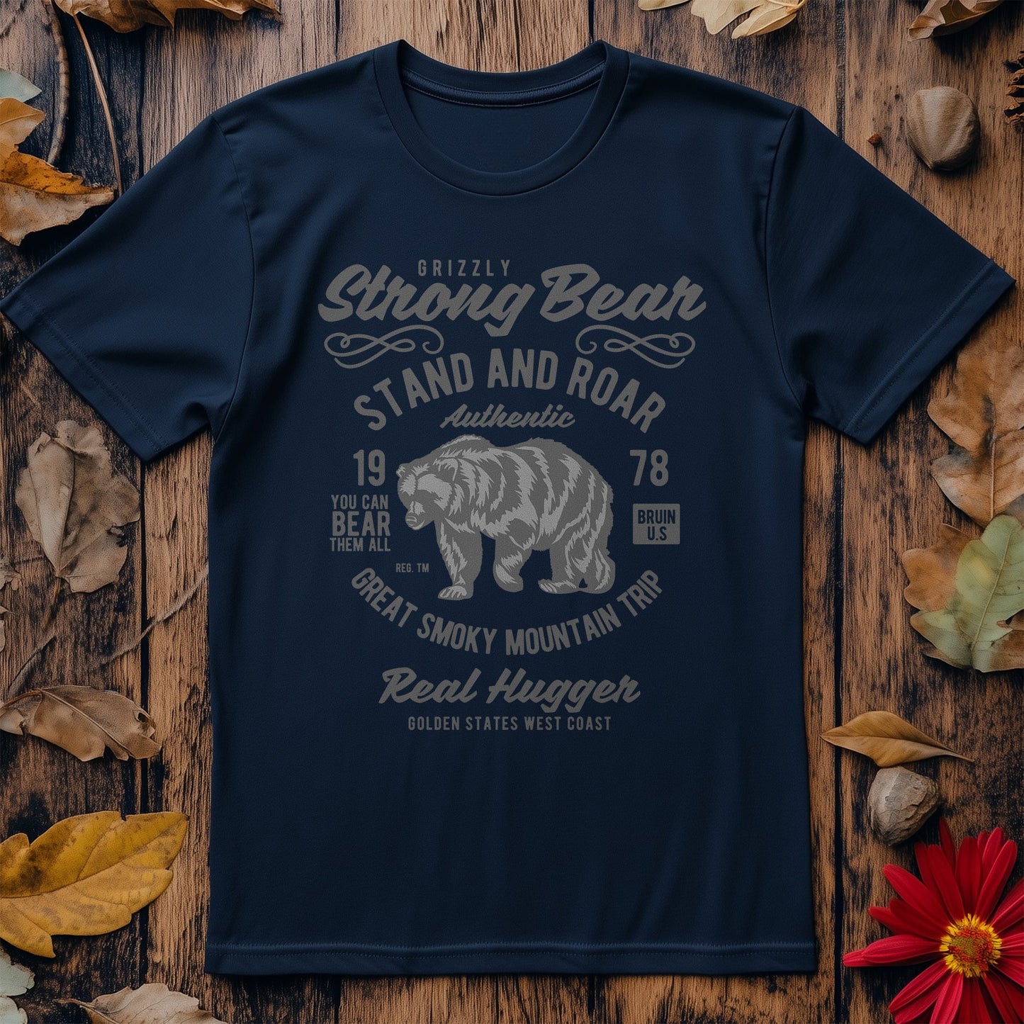Strong Bear t-shirt - Unleash Your